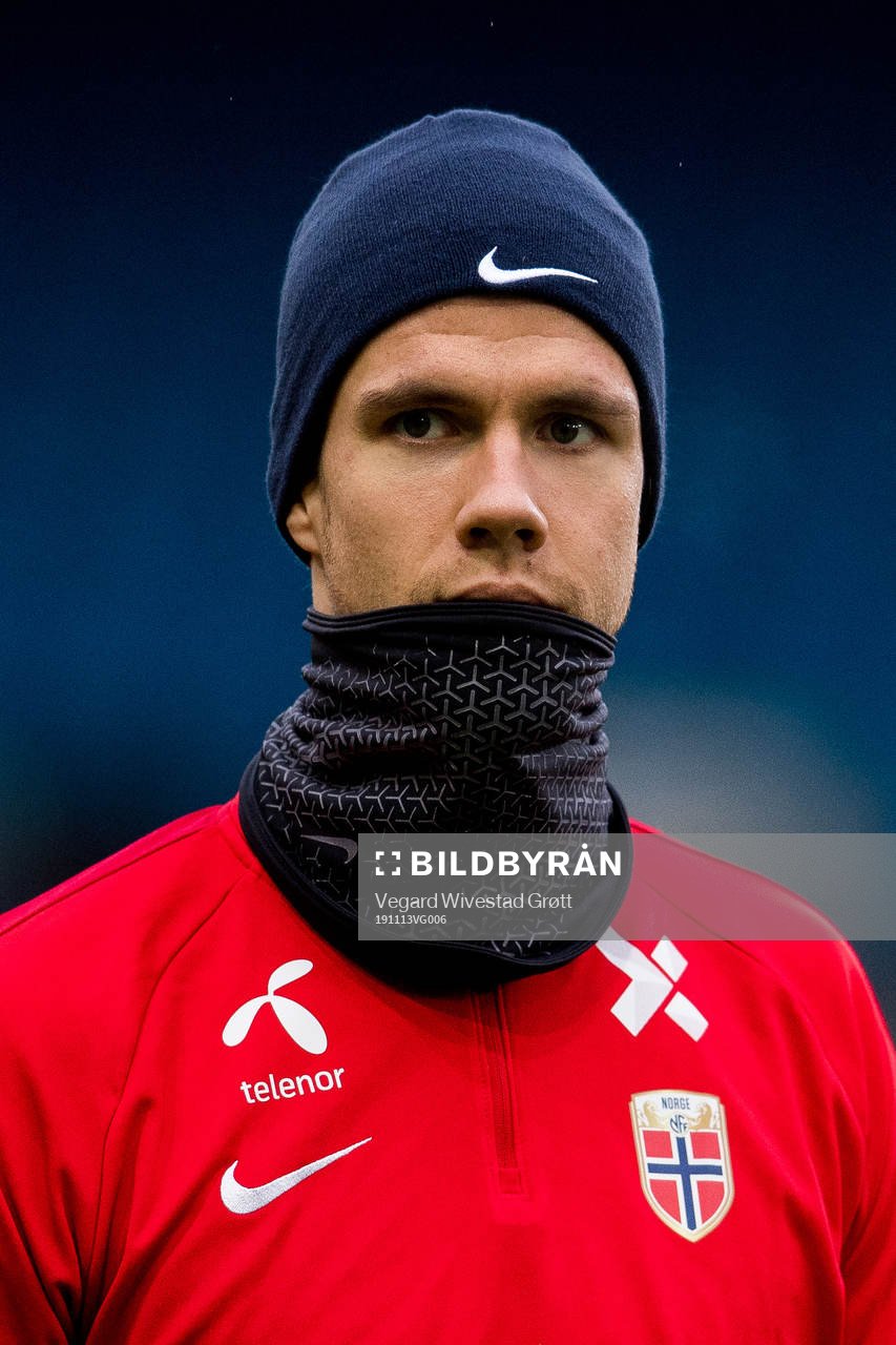 Kristoffer Ajer of Norway