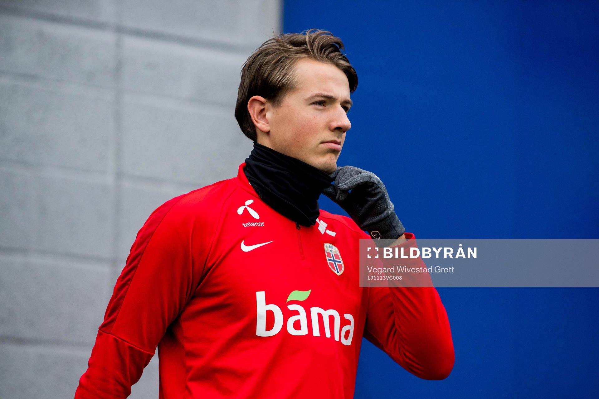 Sander Berge of Norway