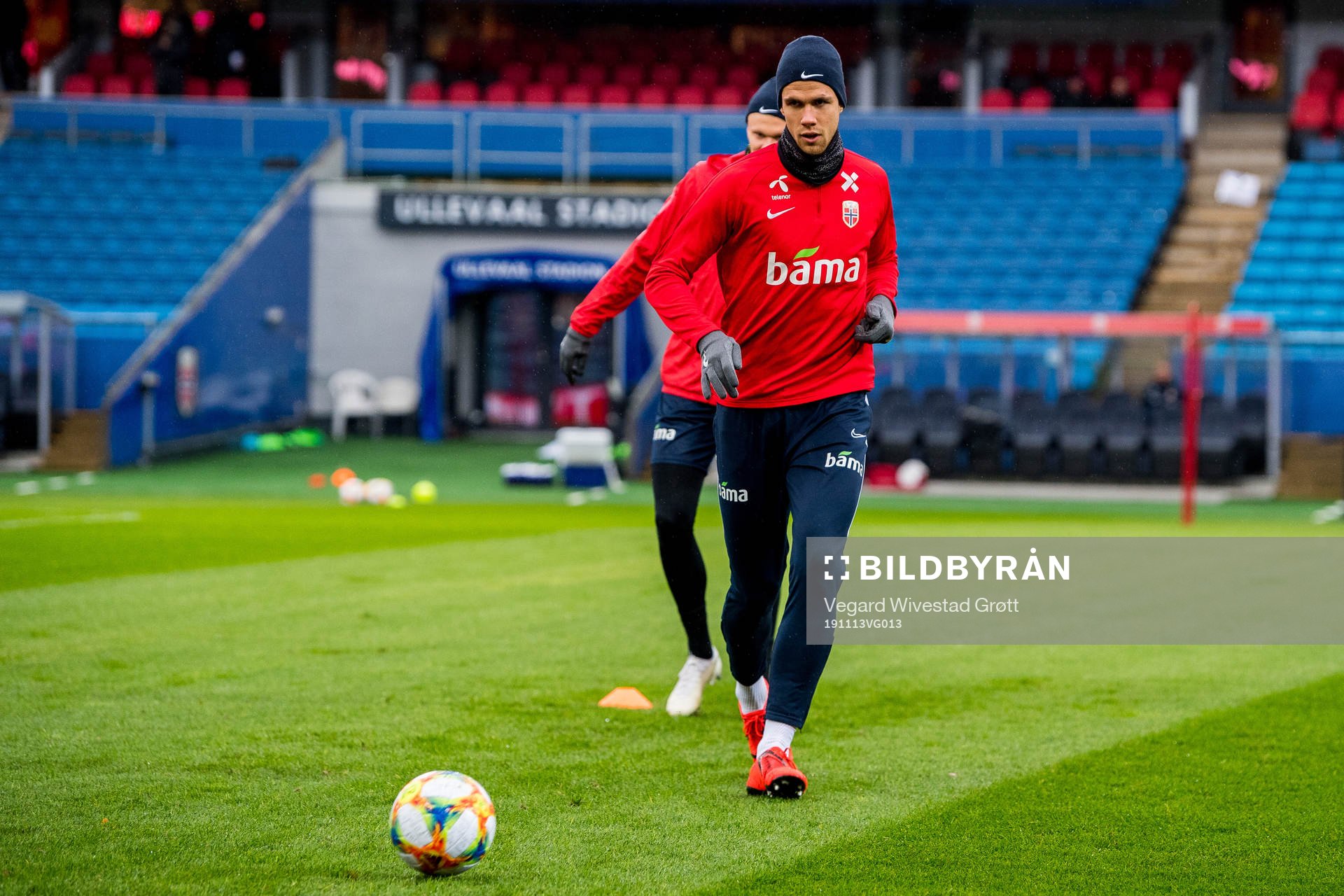 Kristoffer Ajer of Norway