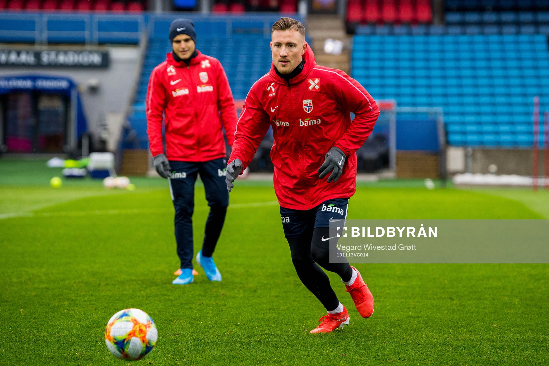 Fredrik Ulvestad of Norway
