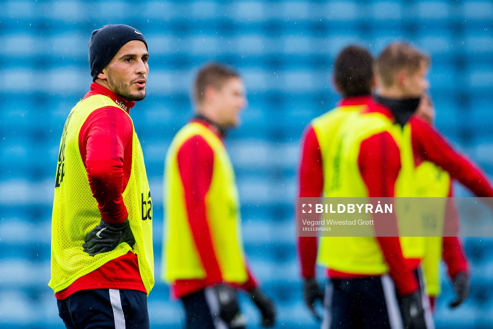 Omar Elabdellaoui of Norway