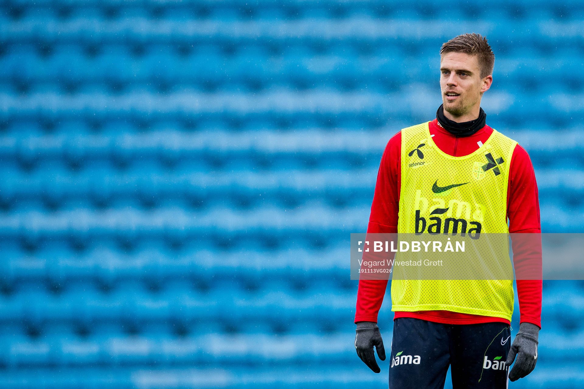 Markus Henriksen of Norway