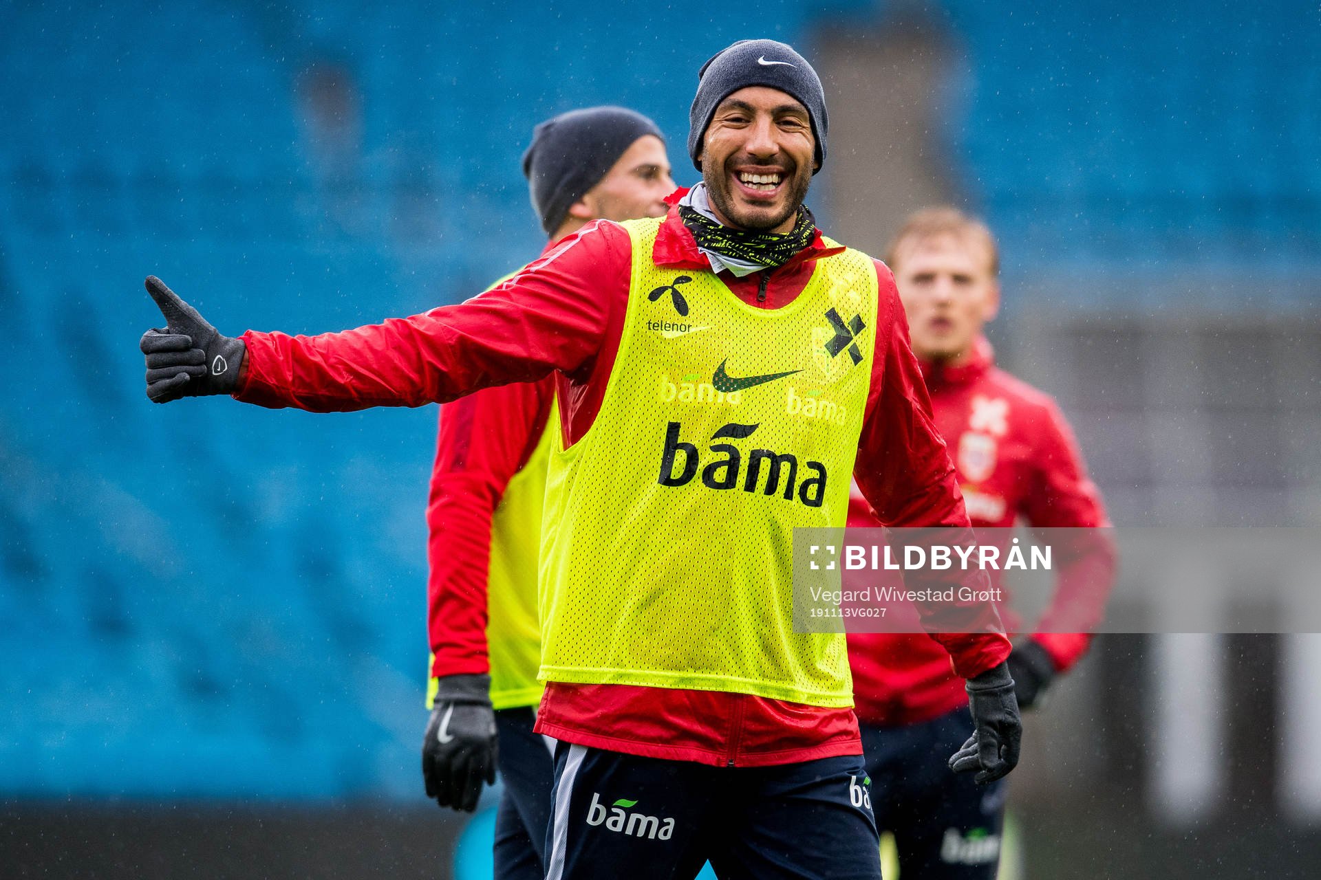 Haitam Aleesami of Norway