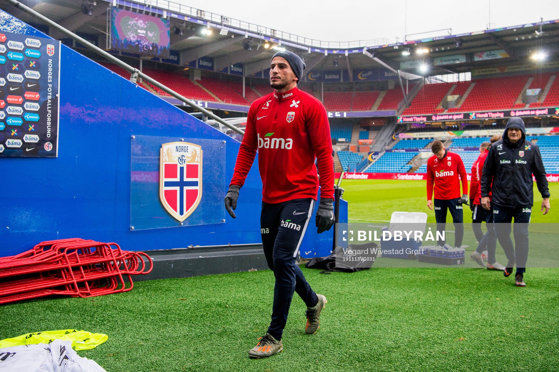 Omar Elabdellaoui of Norway