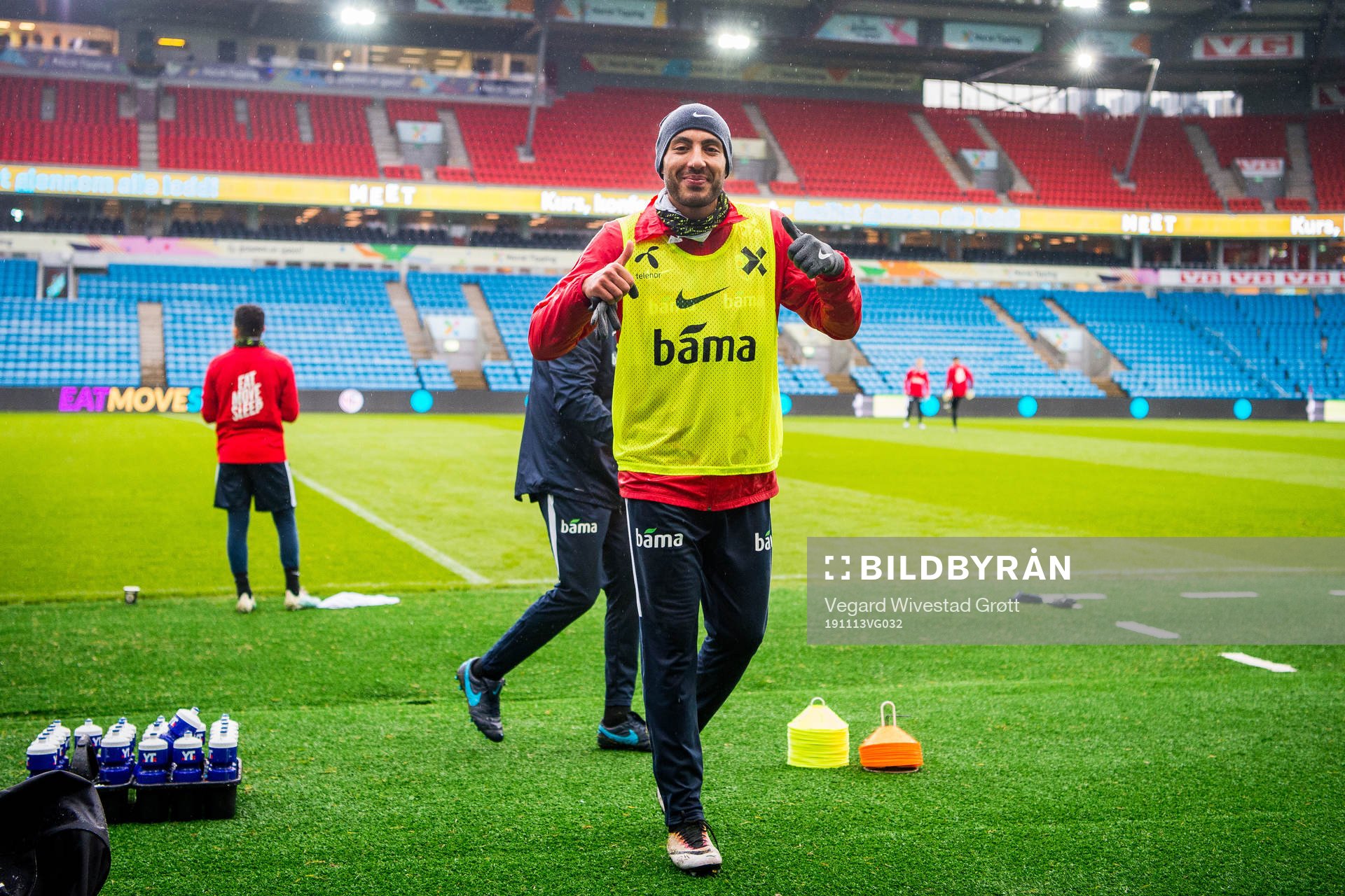Haitam Aleesami of Norway