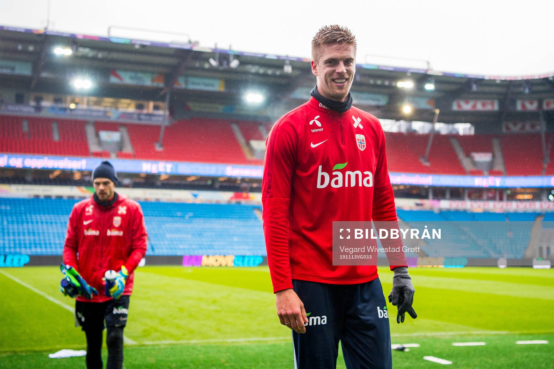 Markus Henriksen of Norway