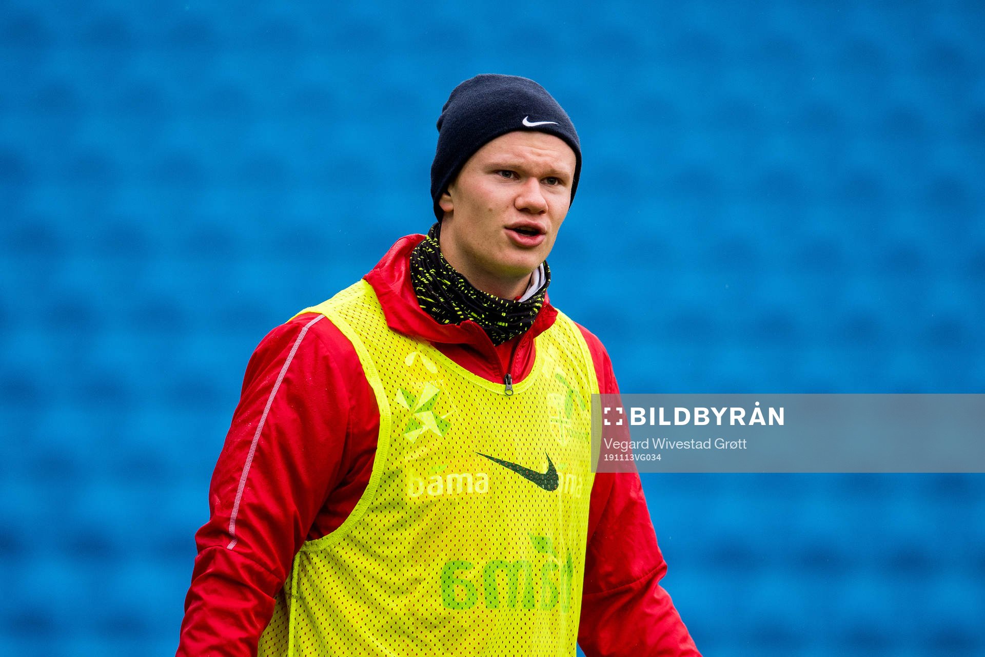 Erling Braut Haaland of Norway