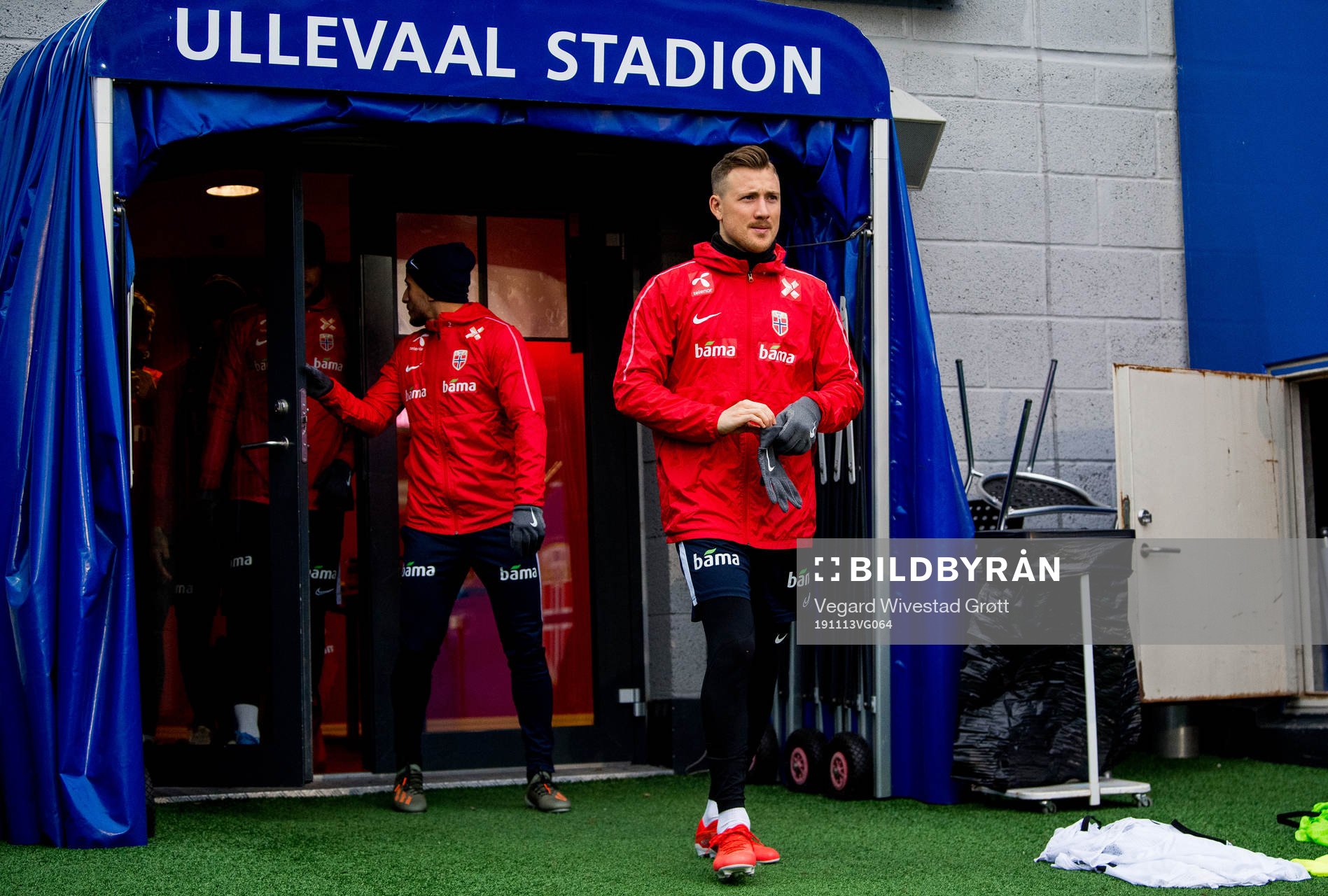 Fredrik Ulvestad of Norway