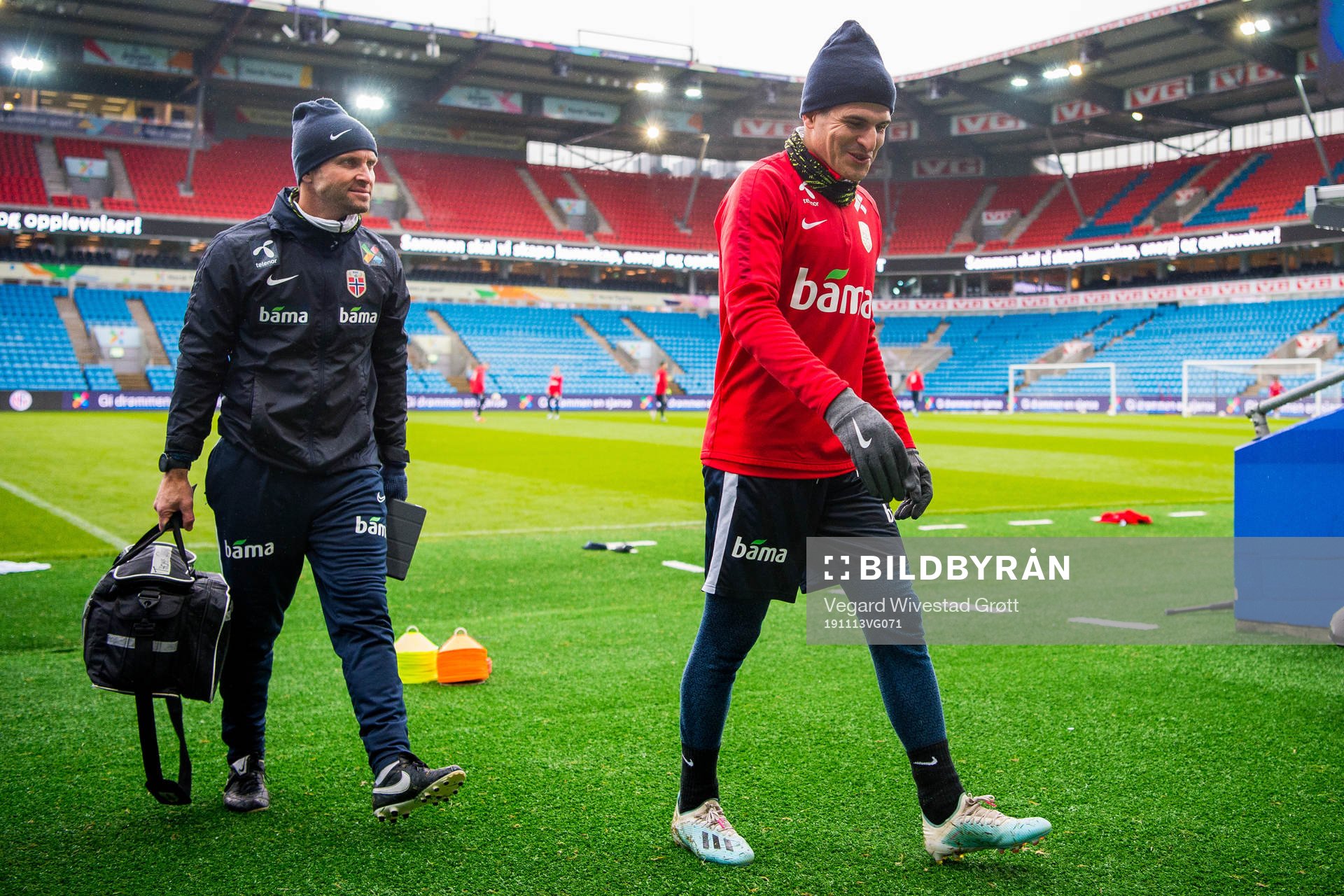 Tarik Elyounoussi of Norway