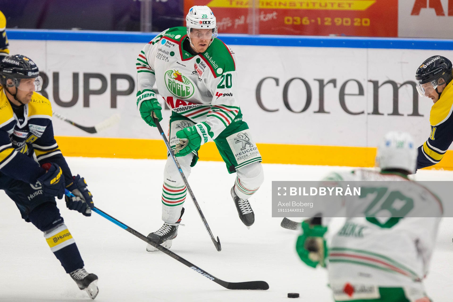 Rögles Hampus Gustafsson