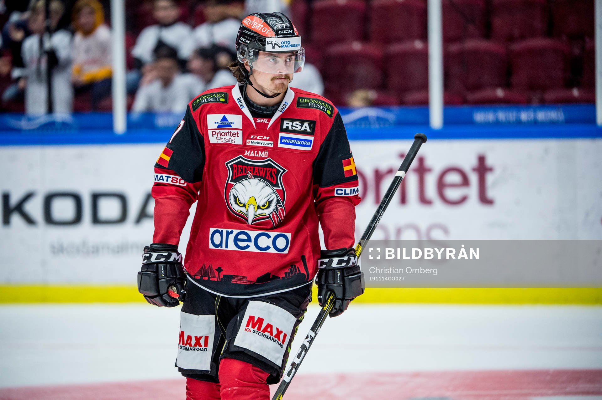 Malmö Redhawks Marcus Björk