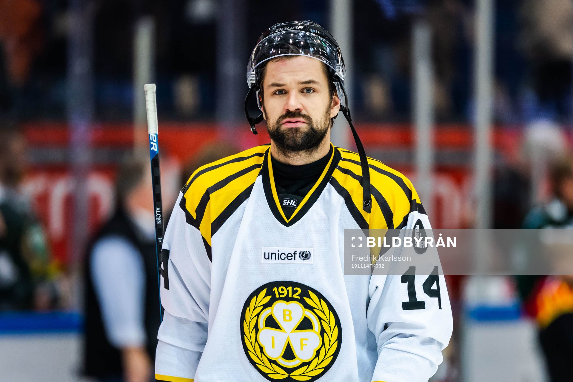 Brynäs Johan Alcén deppar