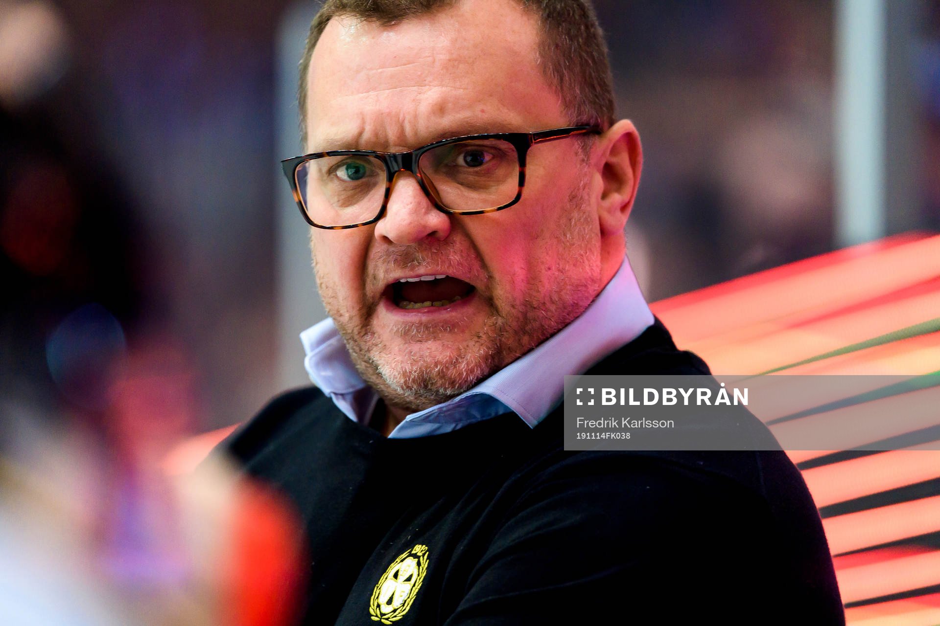 Brynäs tränare Magnus Sundquist
