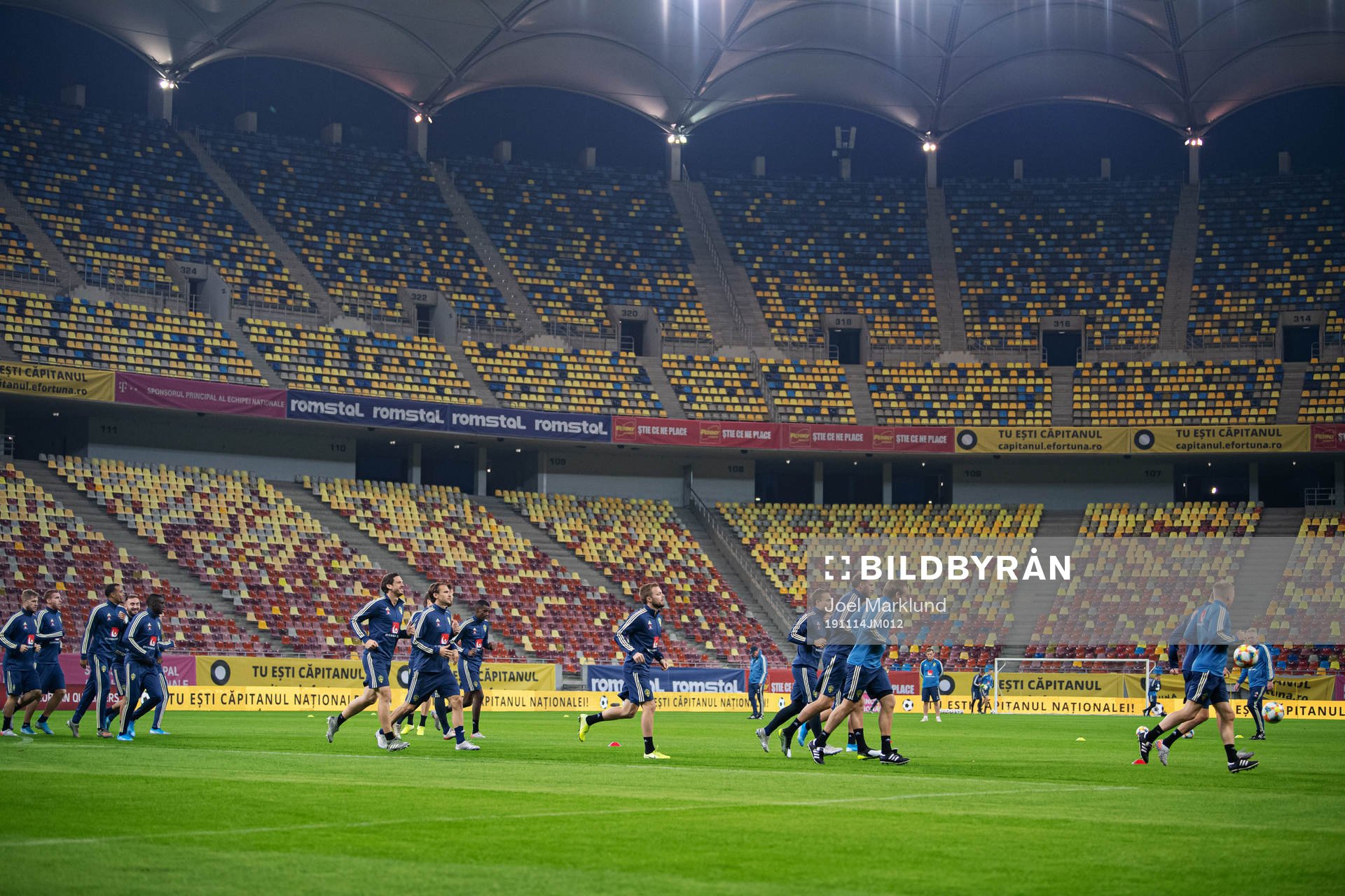 Players of the Swedish national football team