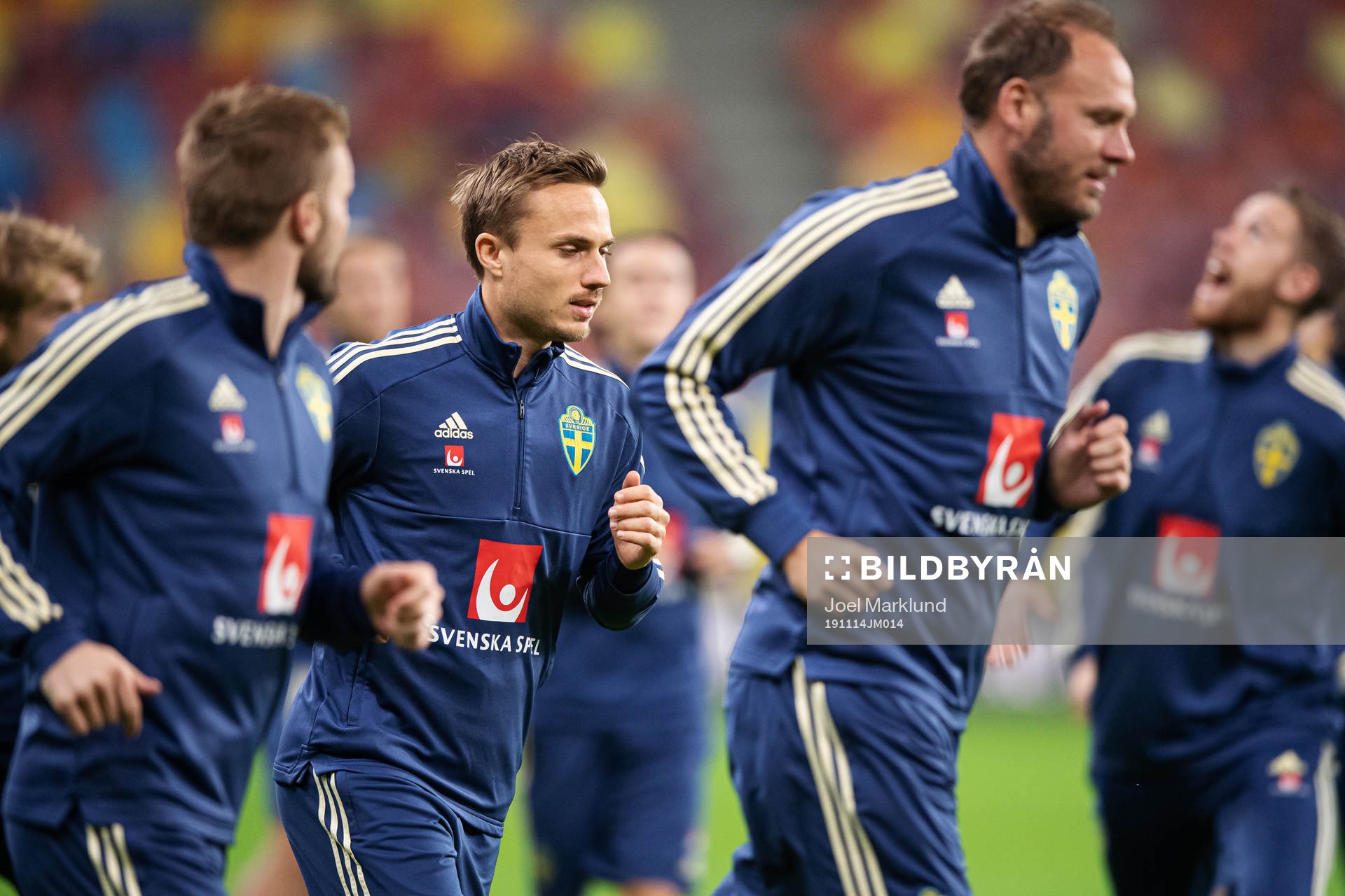 Pierre Bengtsson of the Swedish national football team