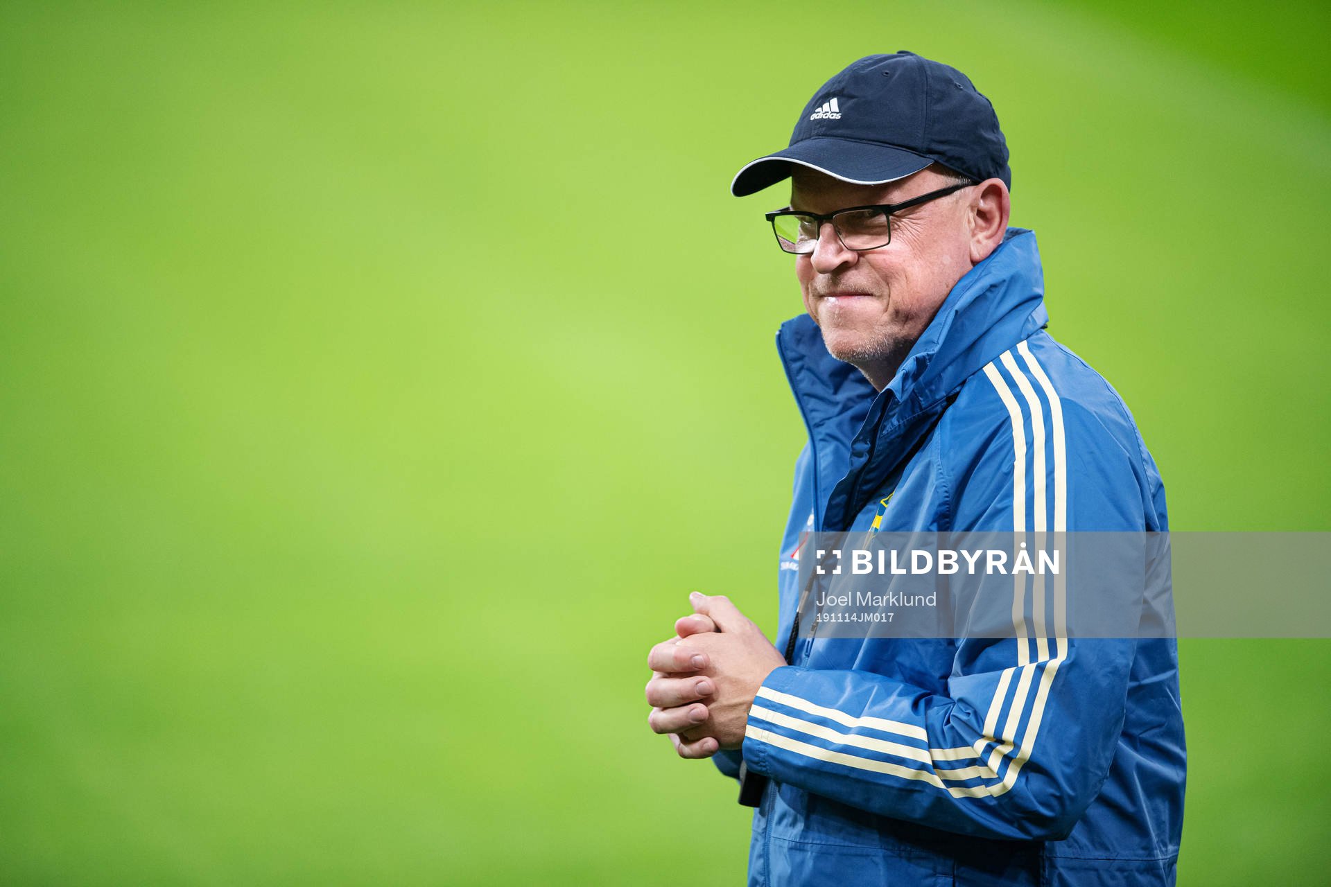 Head coach Janne Andersson of the Swedish national football
