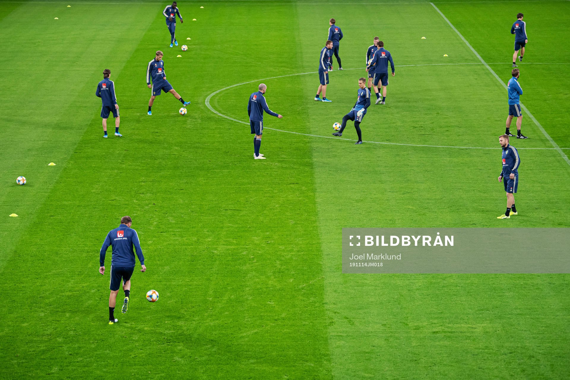 Players of the Swedish national football team