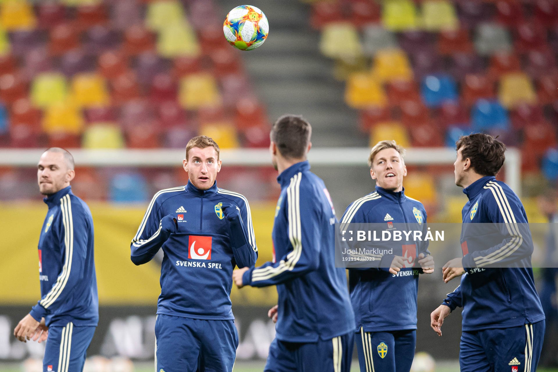 Dejan Kulusevski of the Swedish national football team