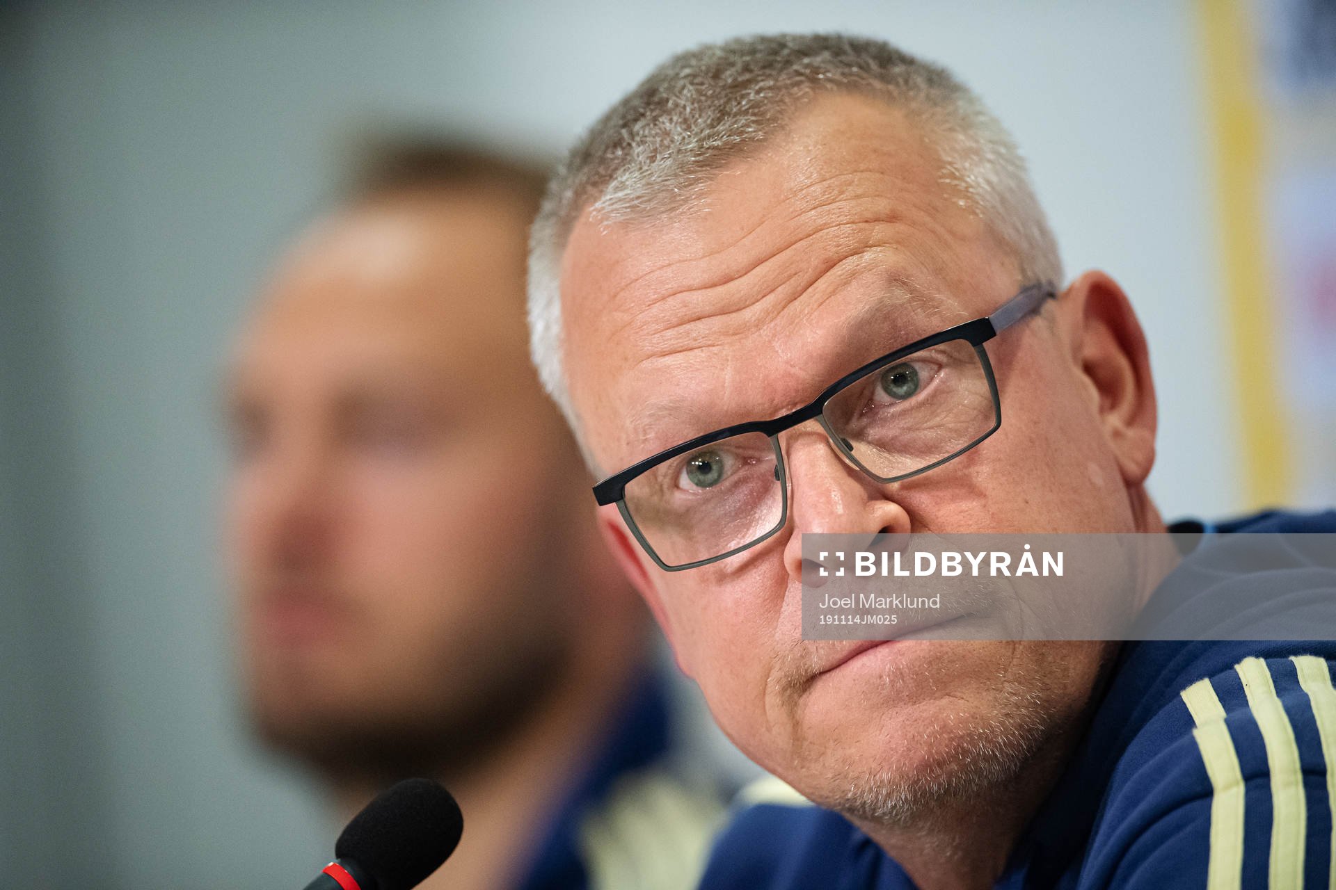 Head coach Janne Andersson of the Swedish national football