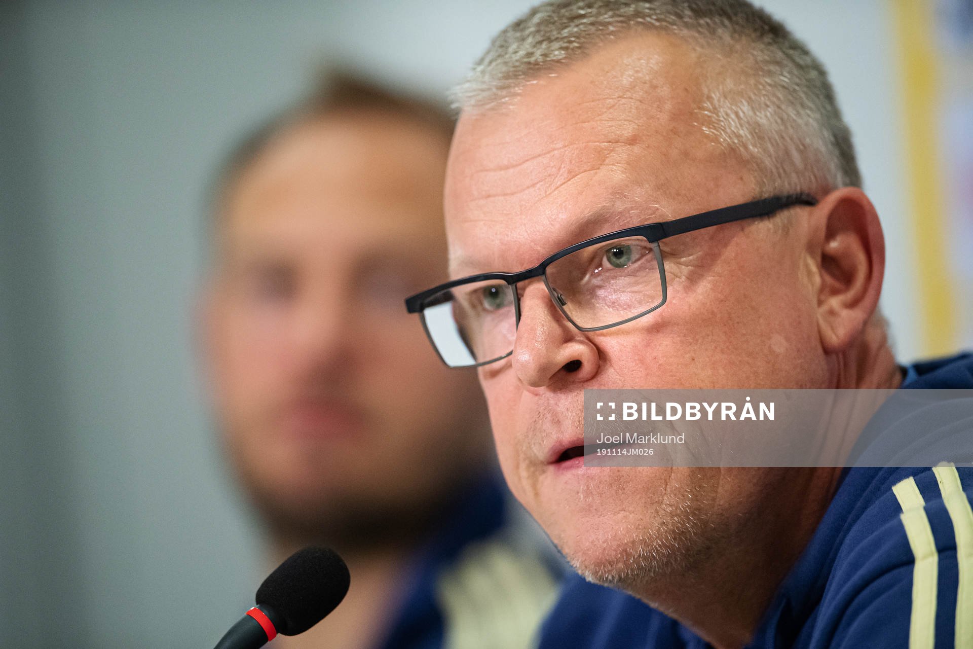 Head coach Janne Andersson of the Swedish national football