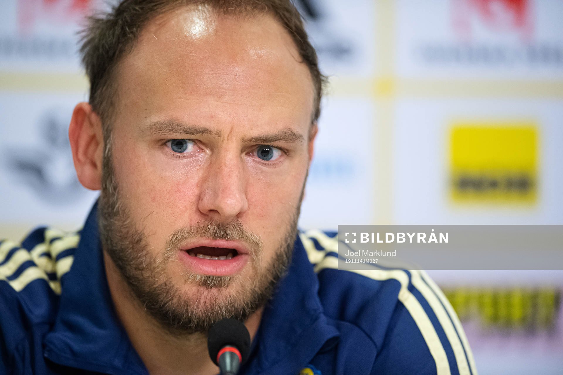 Andreas Granqvist of the Swedish national football team