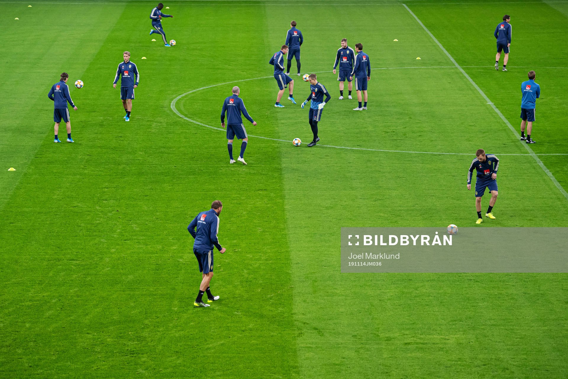 Players of the Swedish national football team