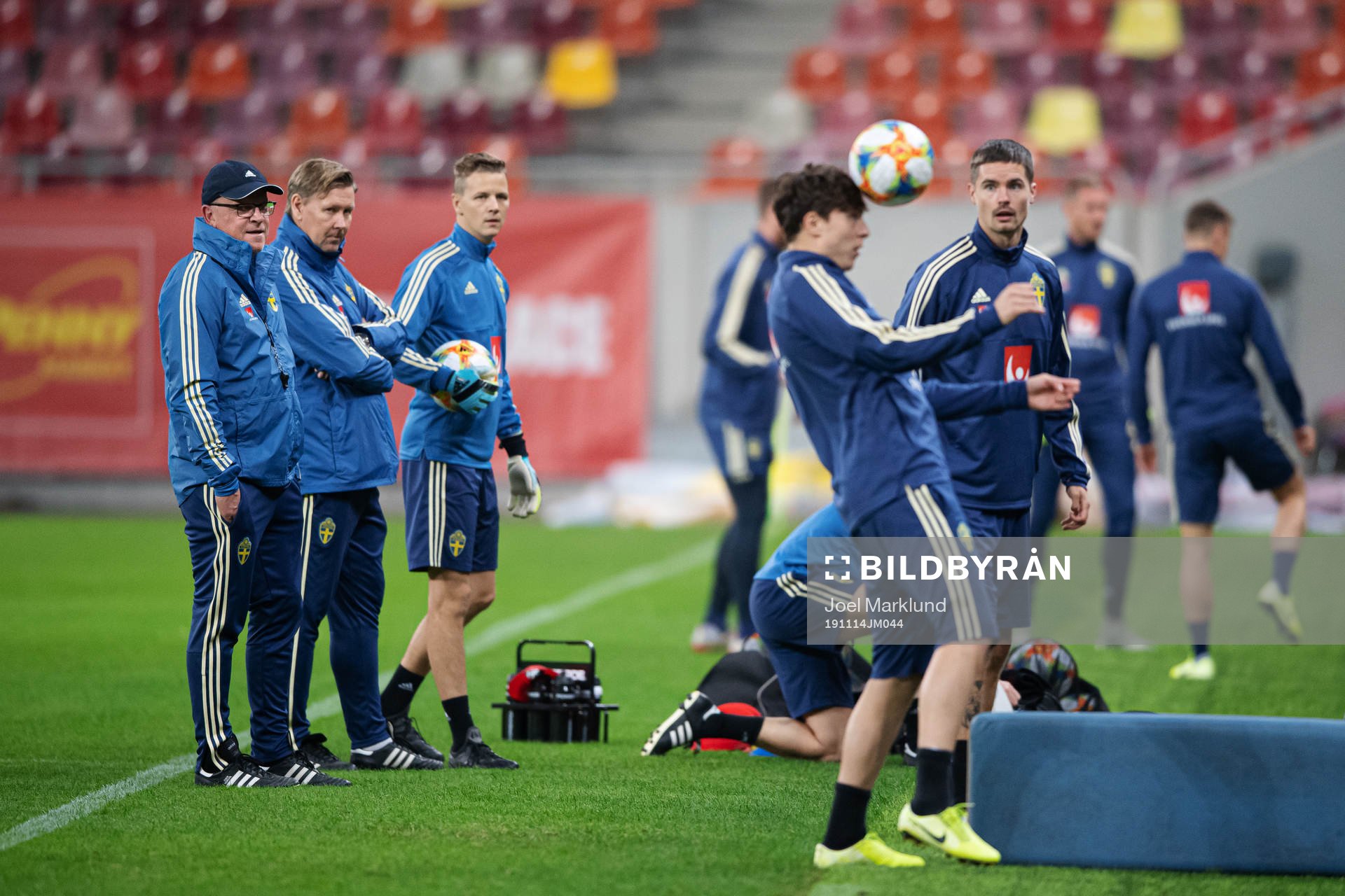Head coach Janne Andersson of the Swedish national football