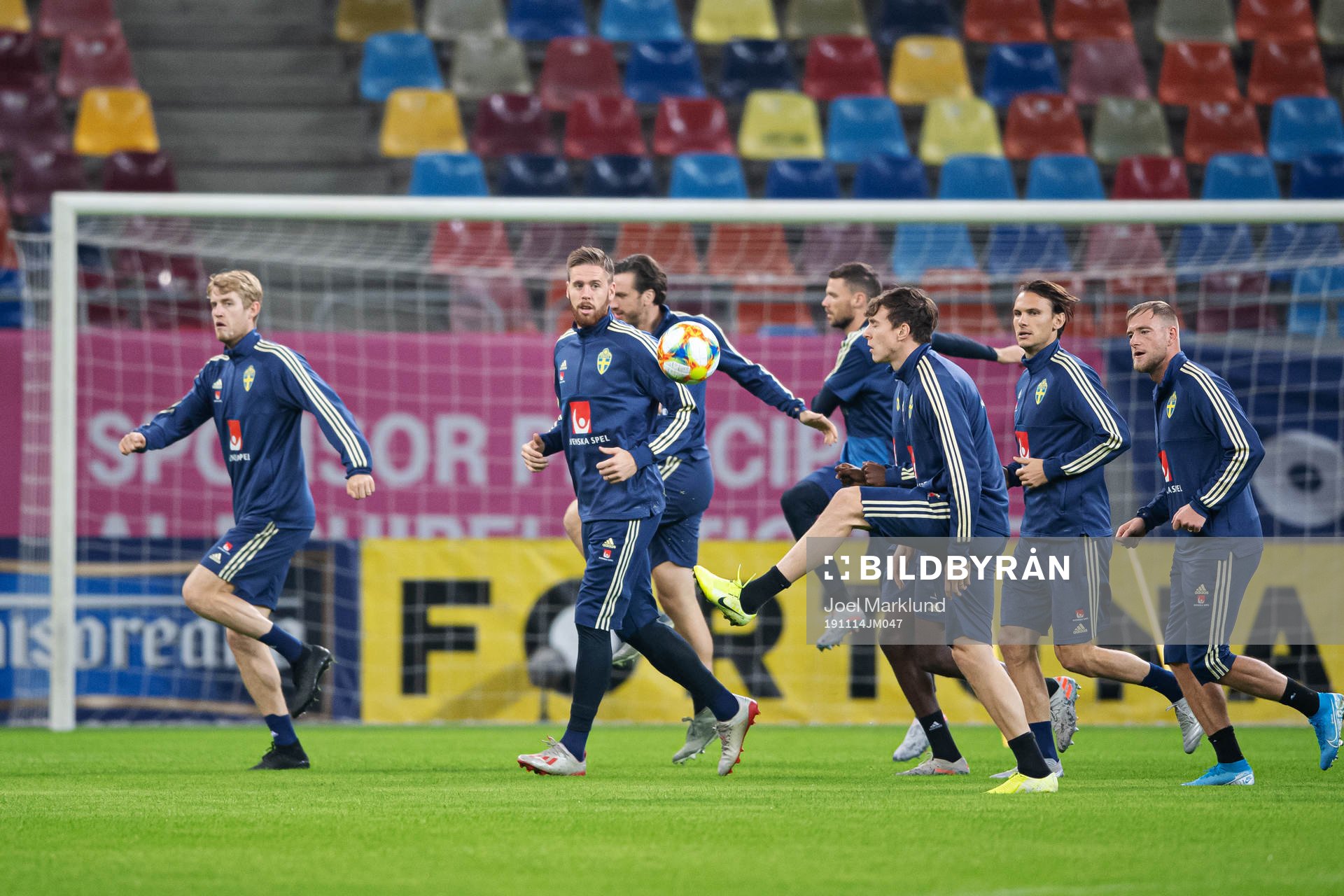 Filip Helander, Pontus Jansson, Victor Nilsson Lindelöf,