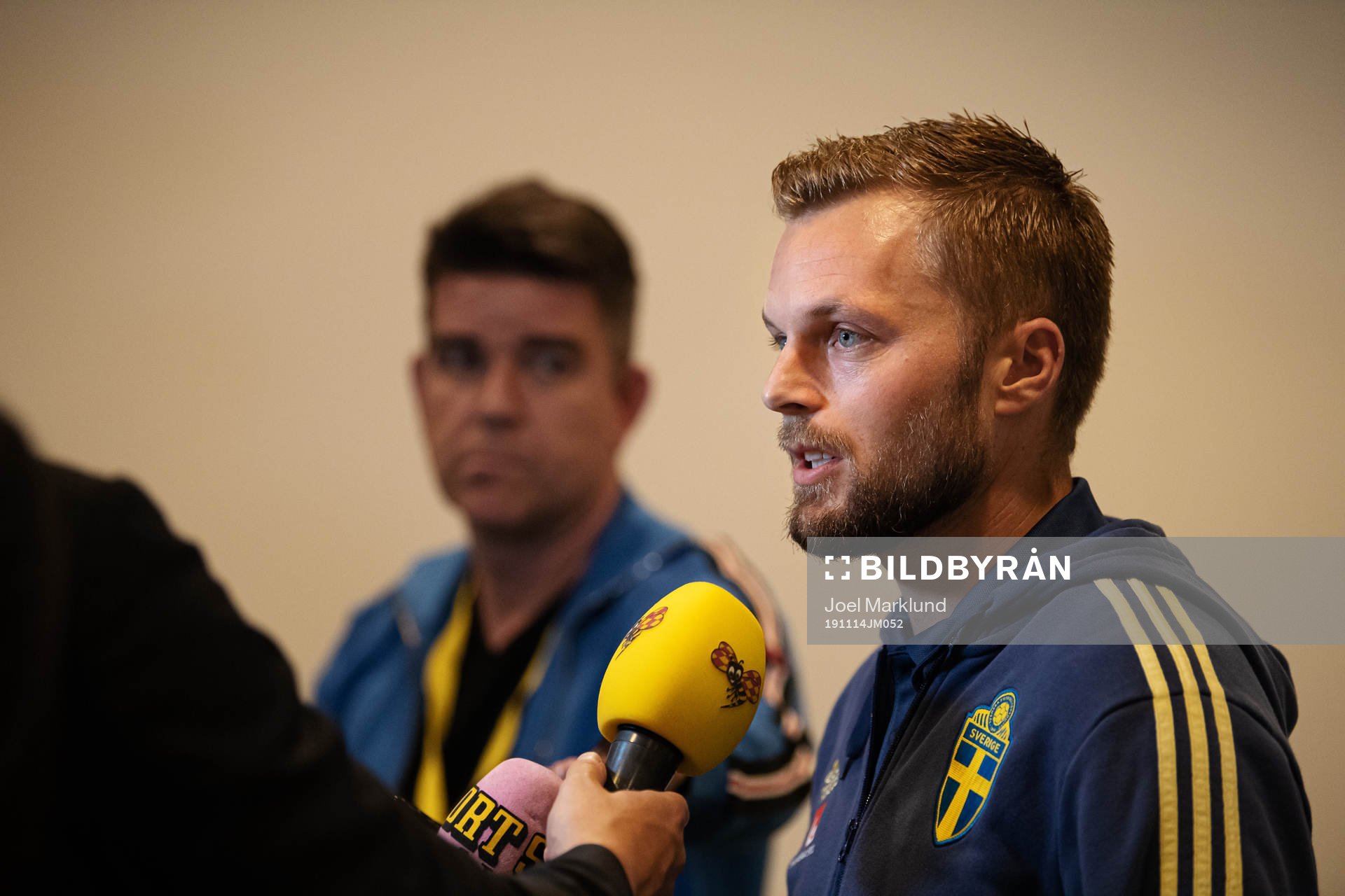 Sebastian Larsson of the Swedish national football team