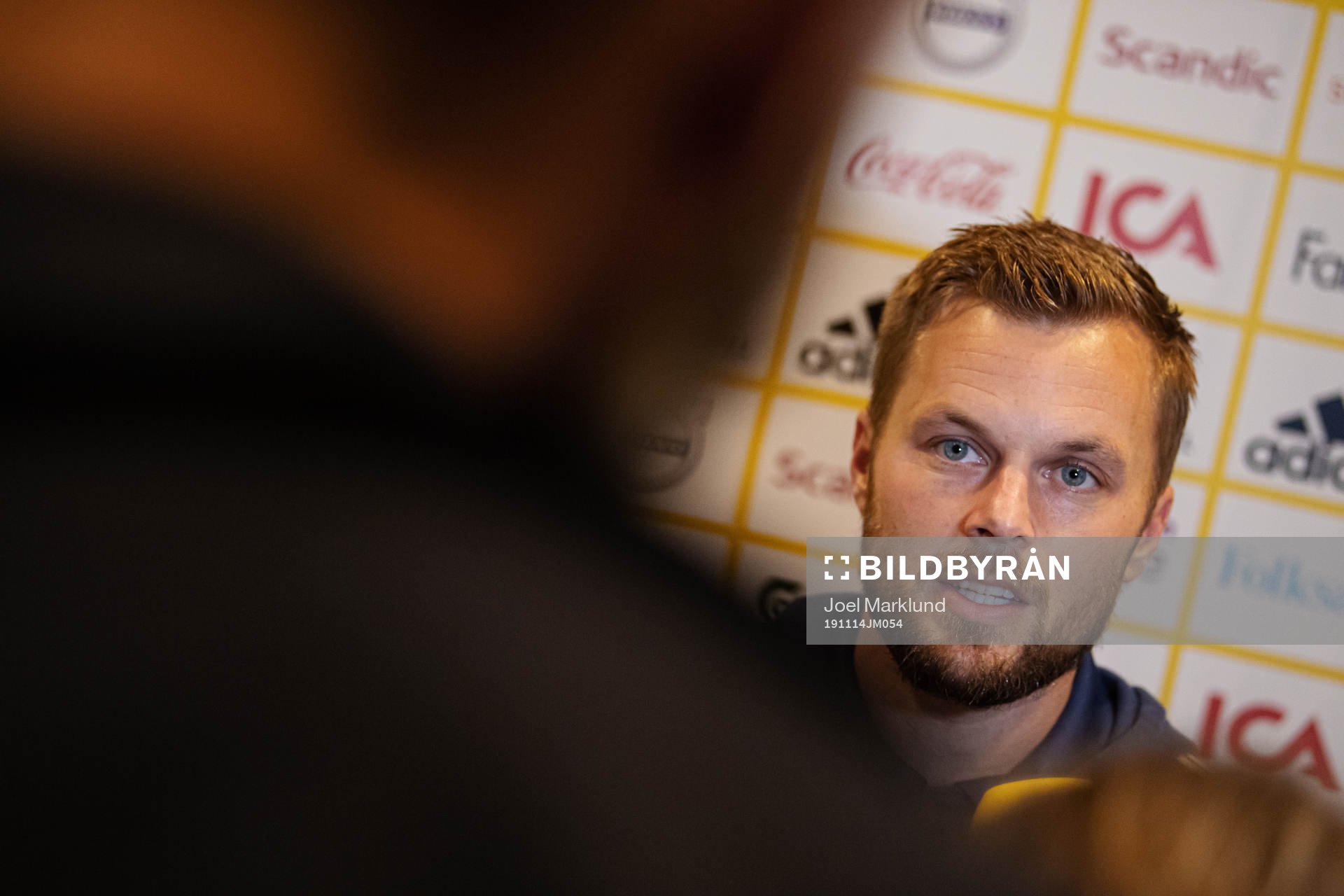 Sebastian Larsson of the Swedish national football team