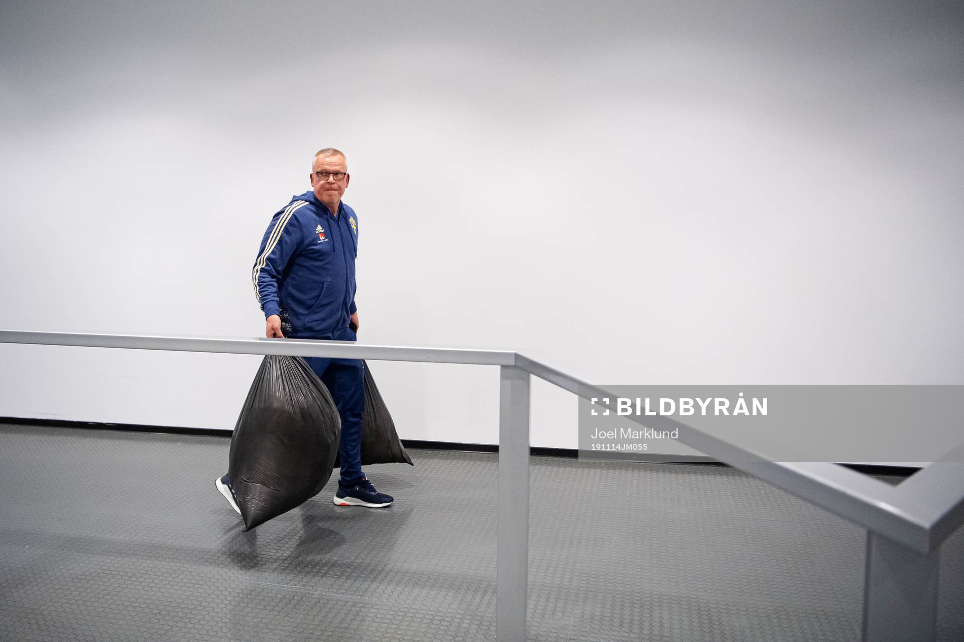 Head coach Janne Andersson of the Swedish national football