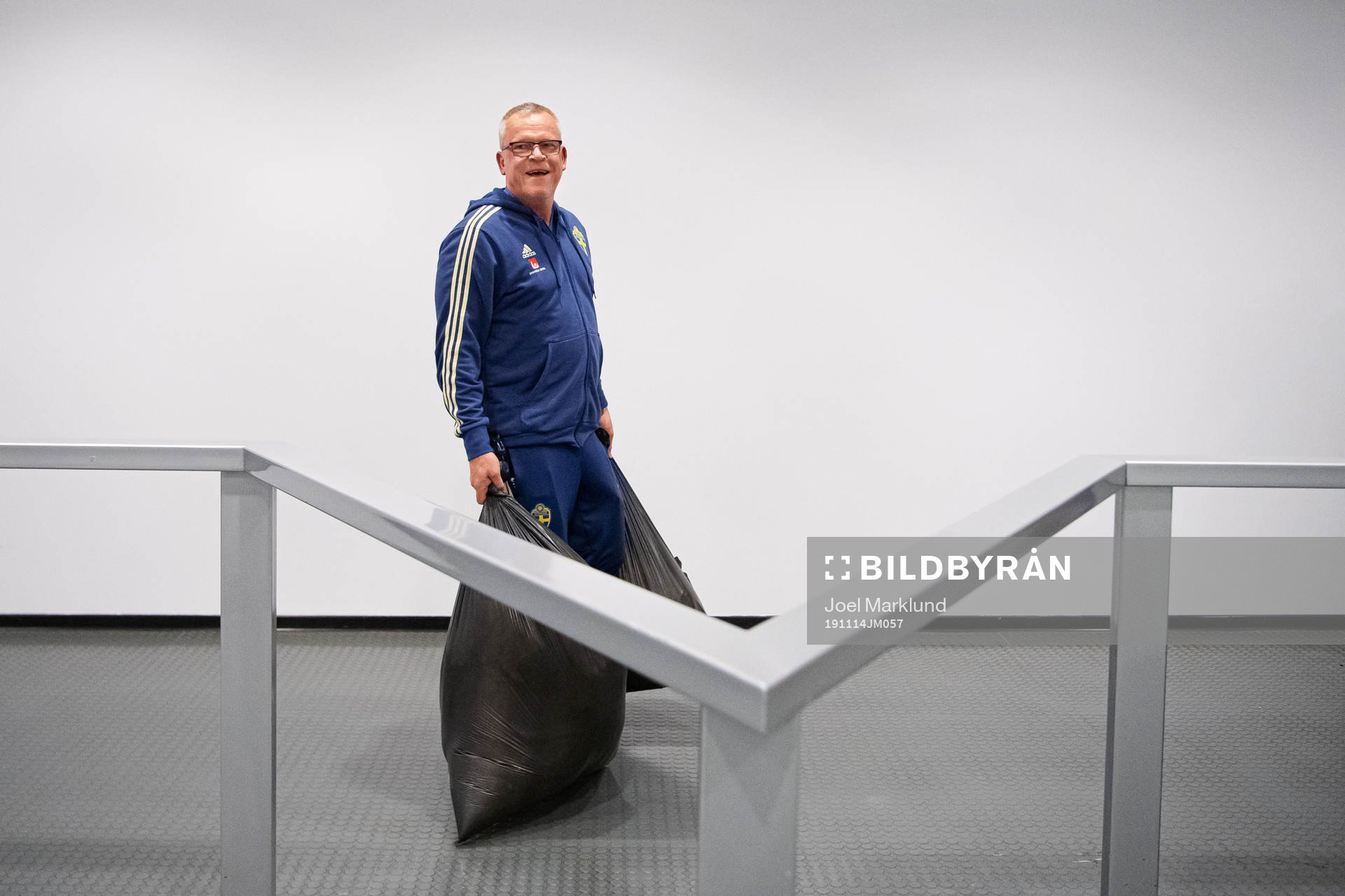 Head coach Janne Andersson of the Swedish national football
