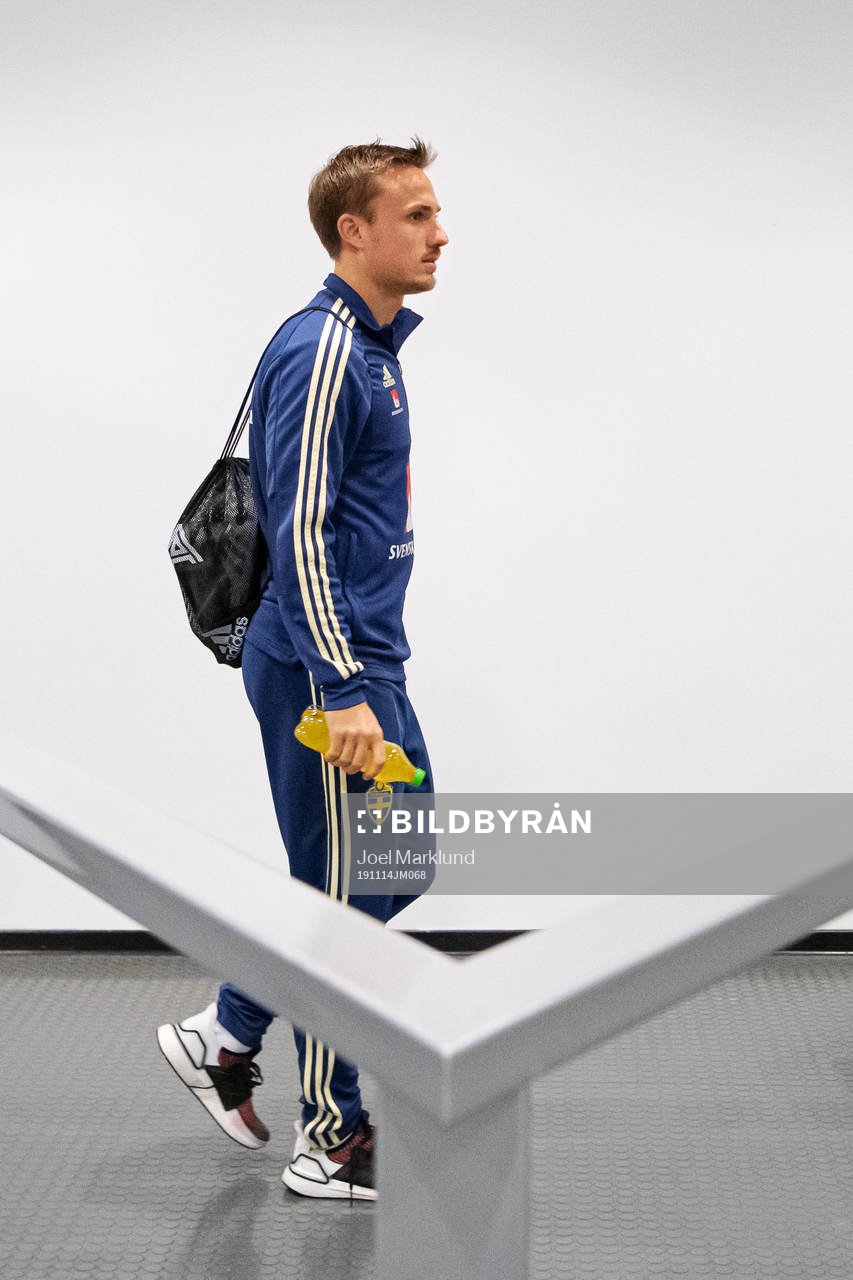 Pierre Bengtsson of the Swedish national football team