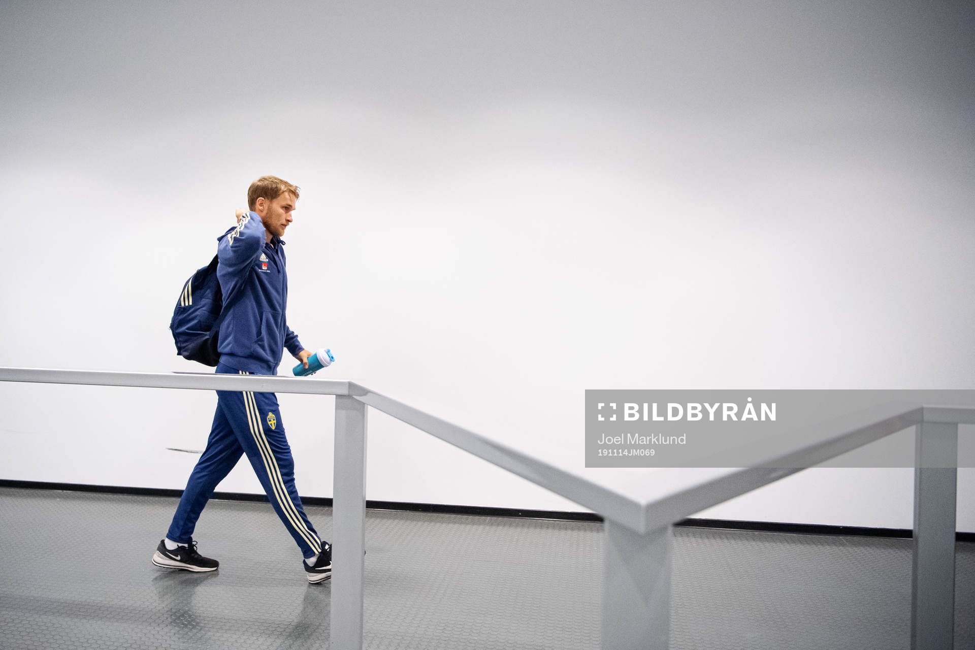 Sebastian Andersson of the Swedish national football team