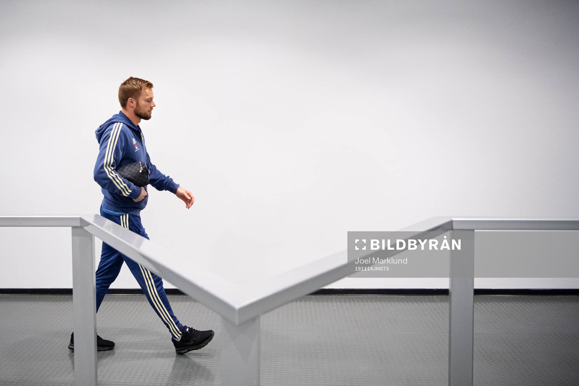Sebastian Larsson of the Swedish national football team