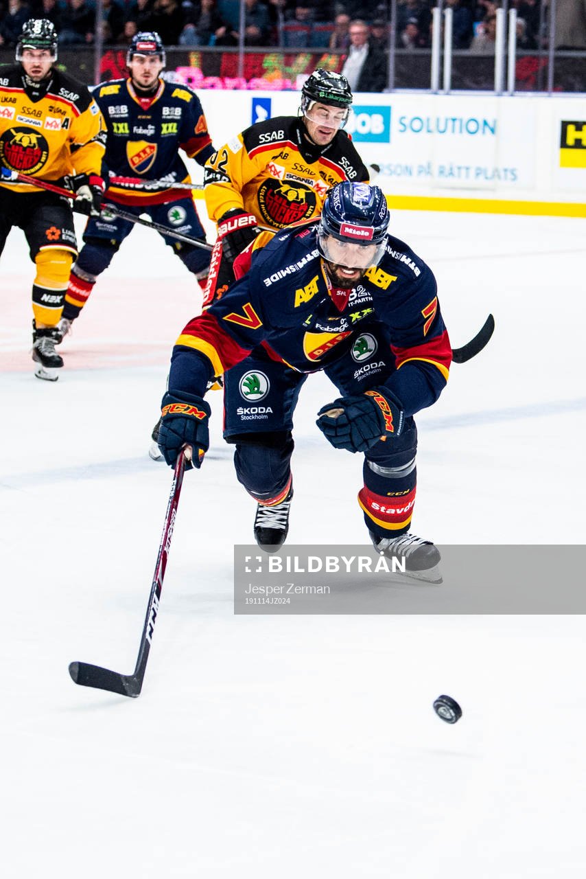 Djurgårdens Jason Garrison