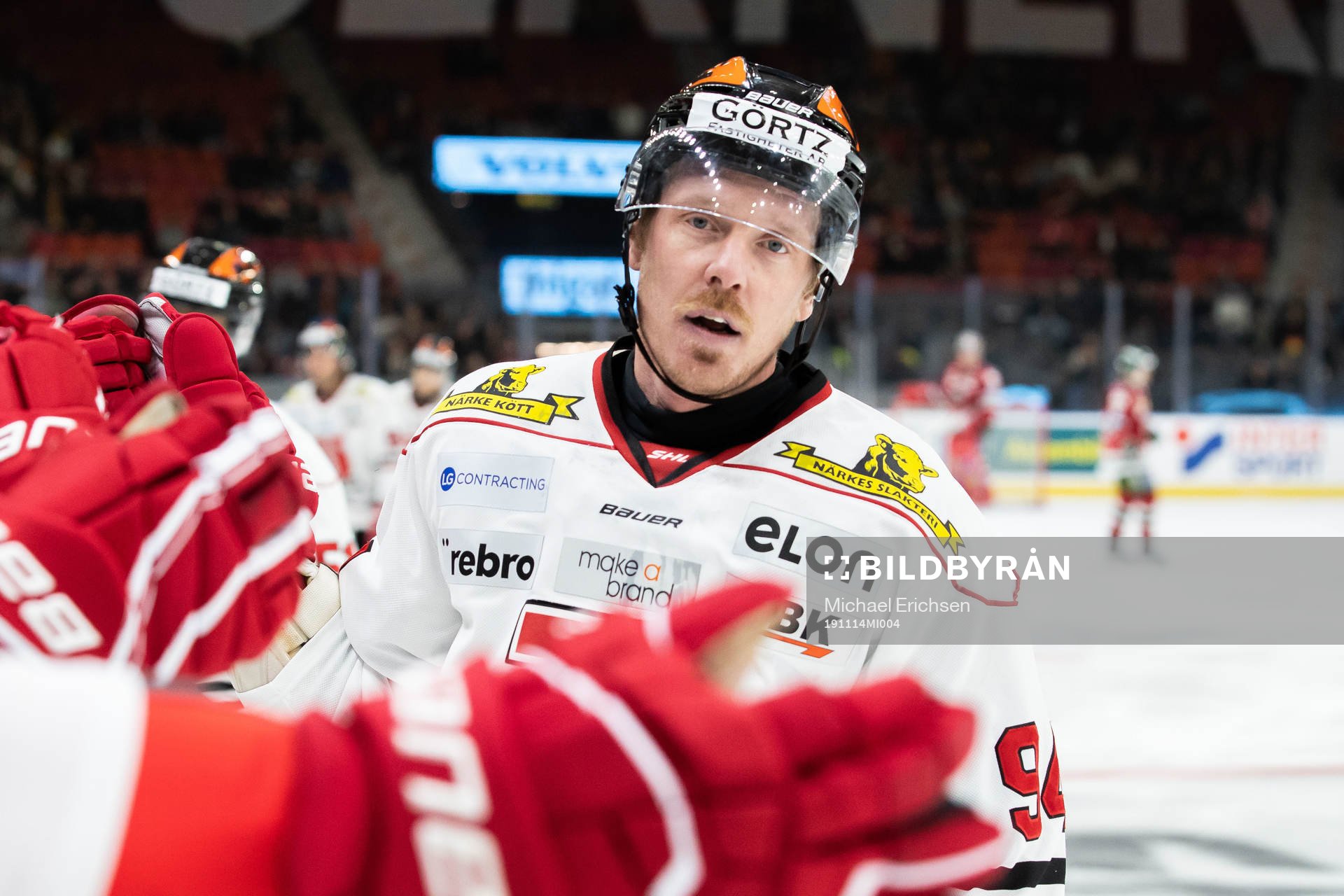 Örebros Ryan Stoa jublar