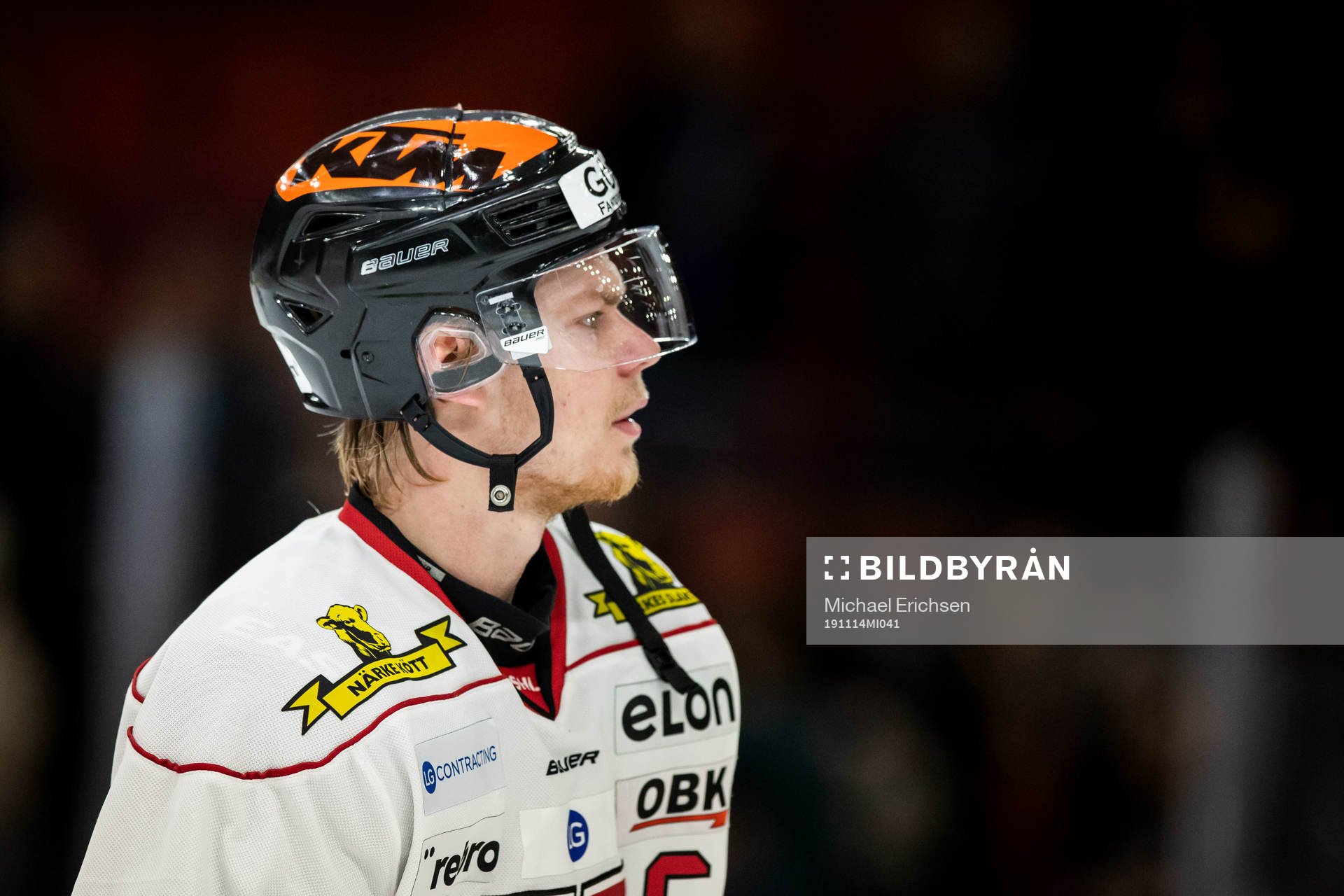 Örebros Christopher Mastomäki deppar
