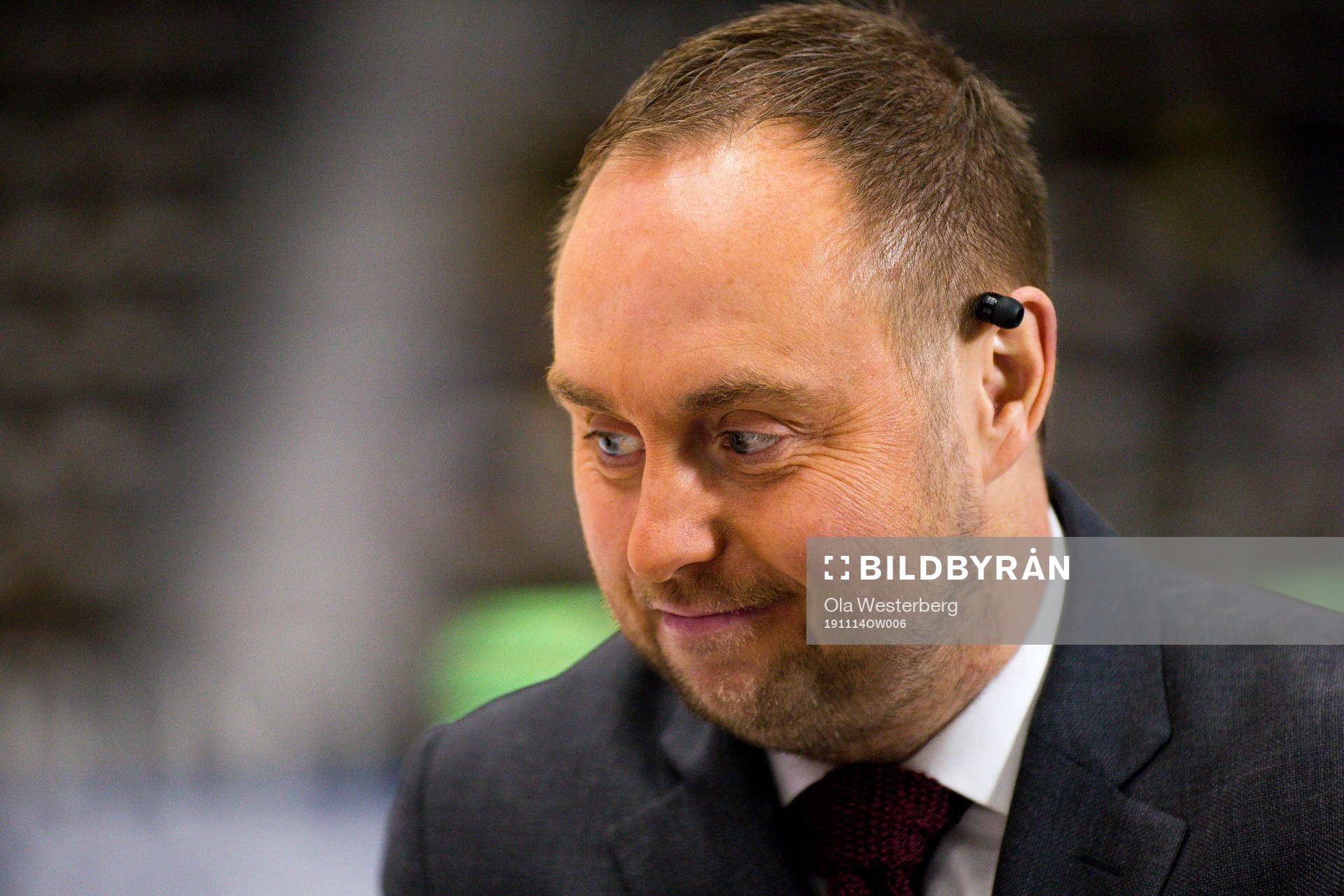 Cmores kommentator Johan Edlund