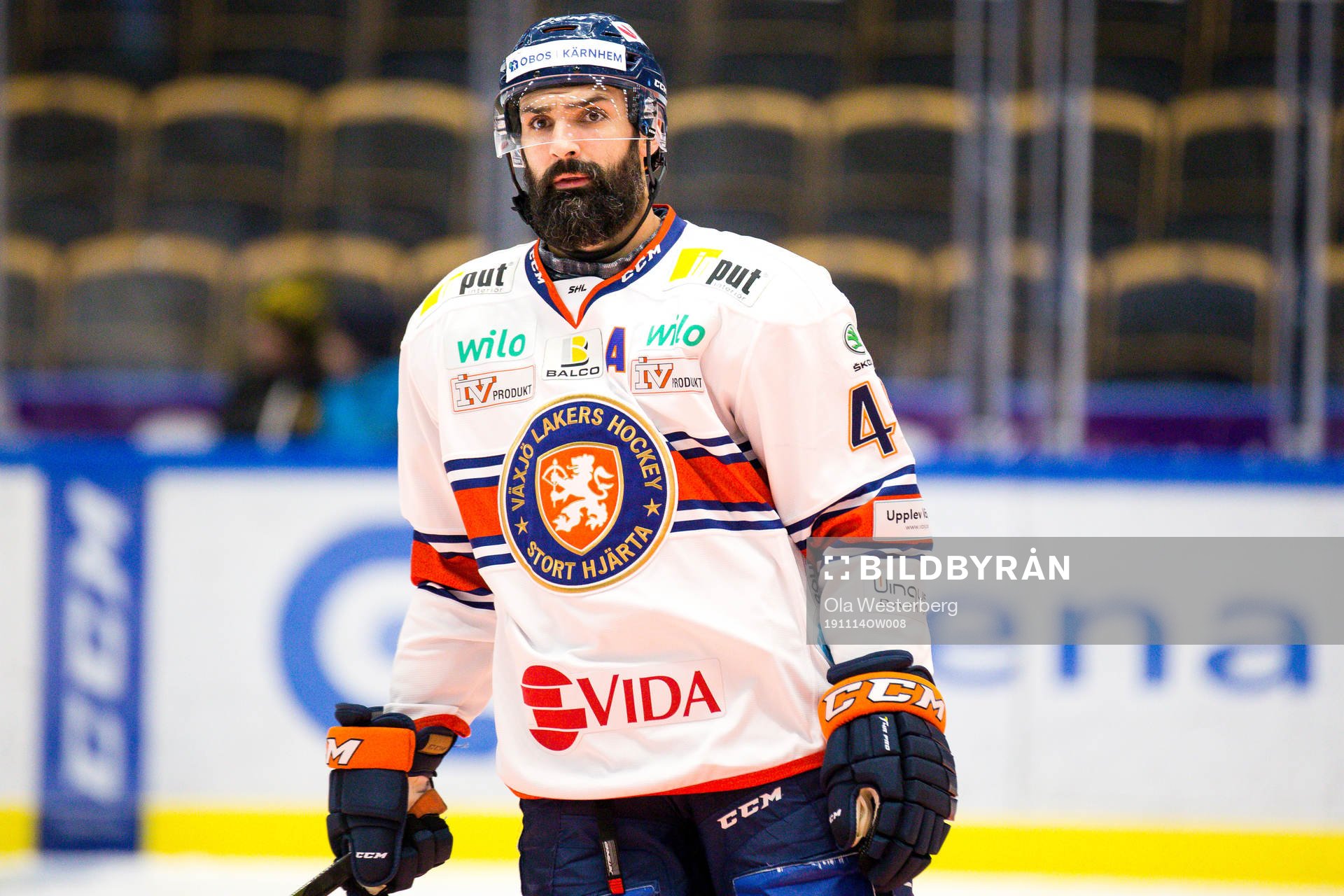 Växjös Daniel Rahimi