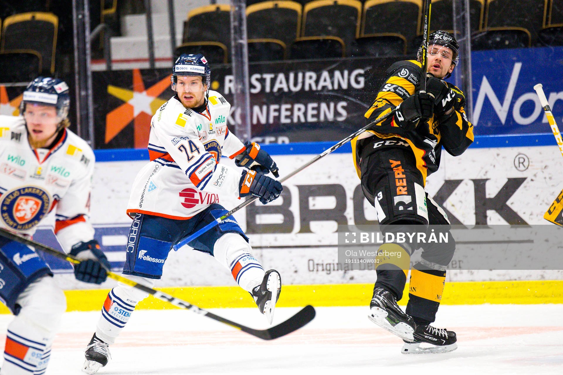 Skellefteås Arvid Lundberg