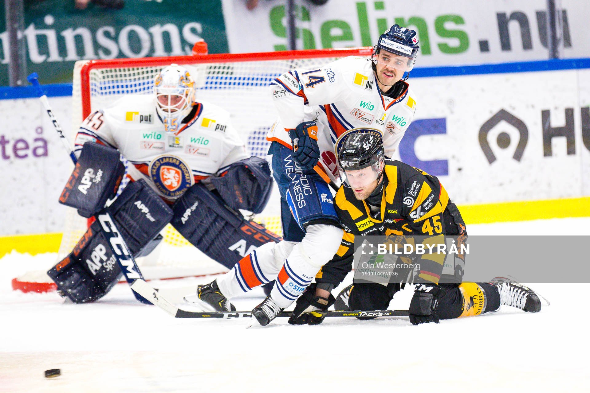 Skellefteås Oscar Möller