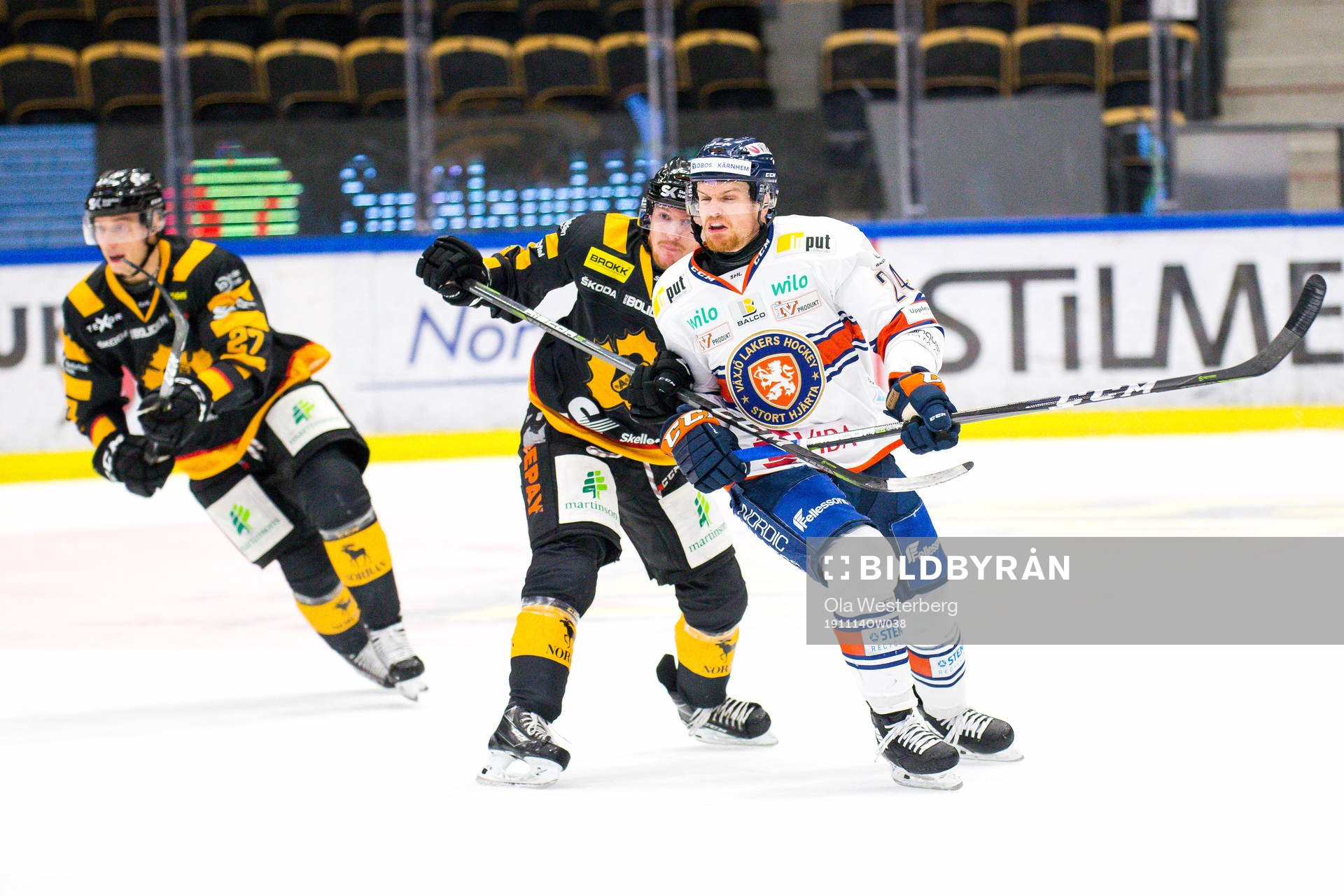 Skellefteås Niclas Burström