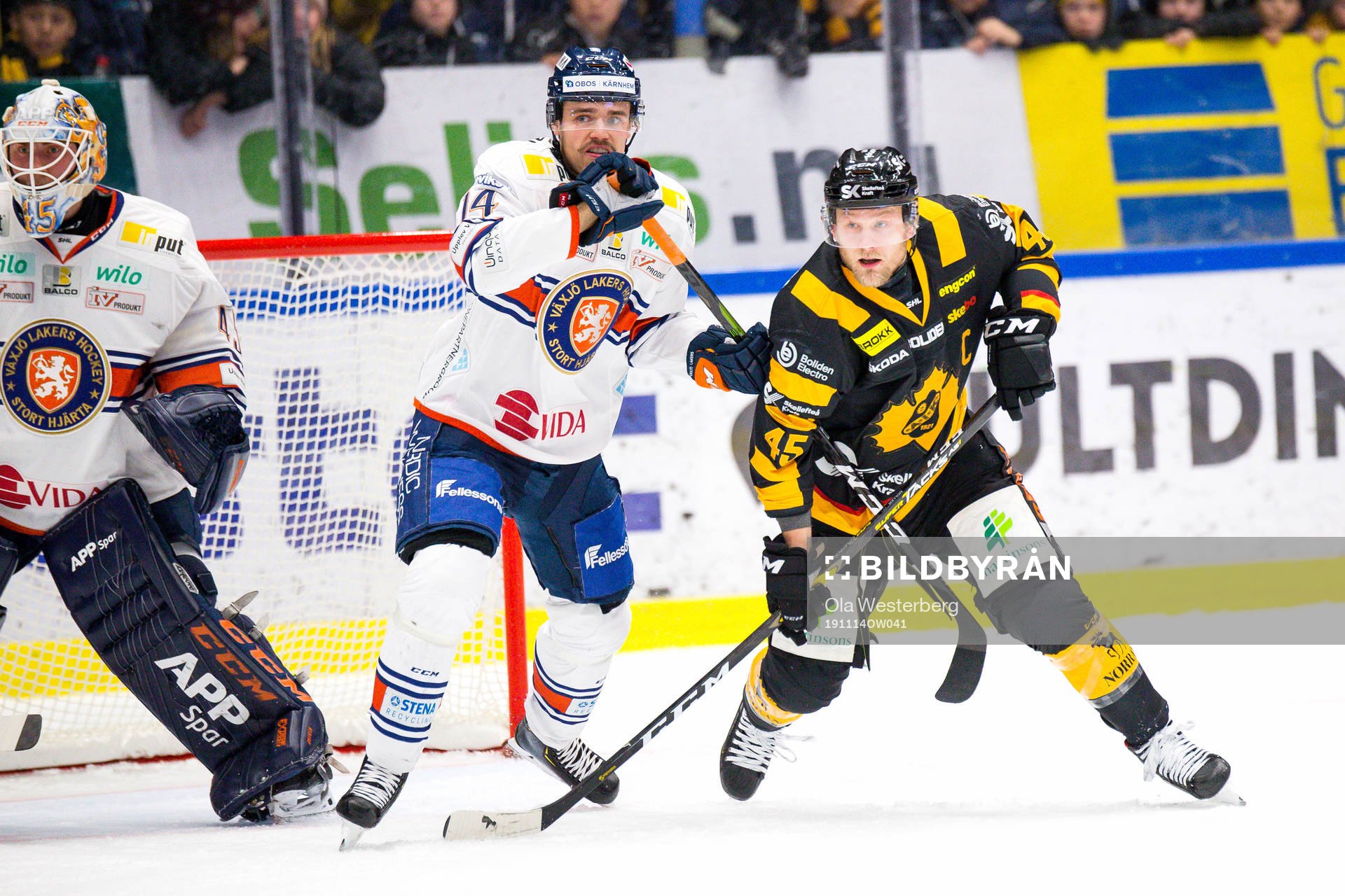 Skellefteås Oscar Möller