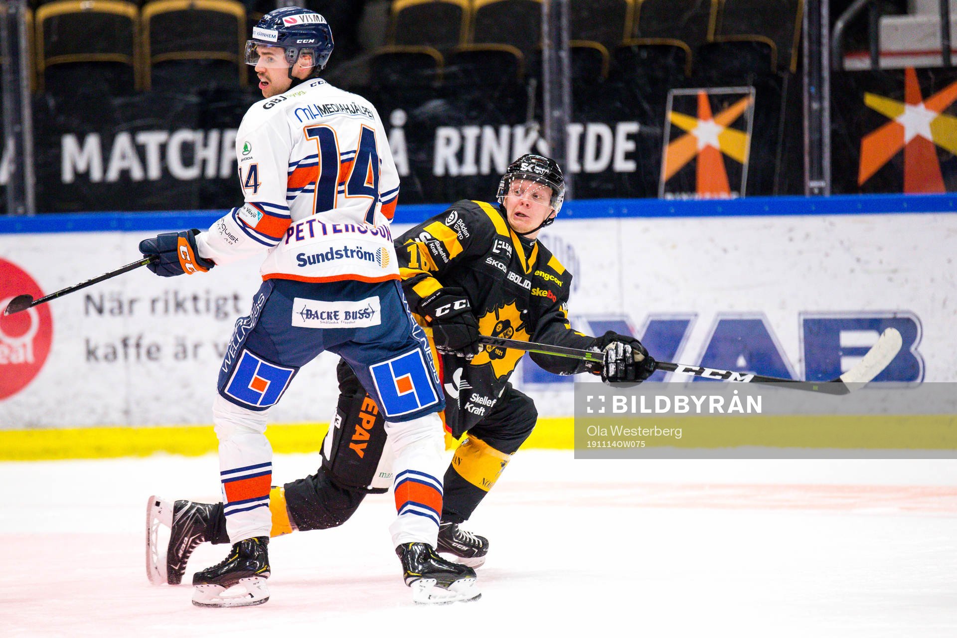 Skellefteås Linus Lindström