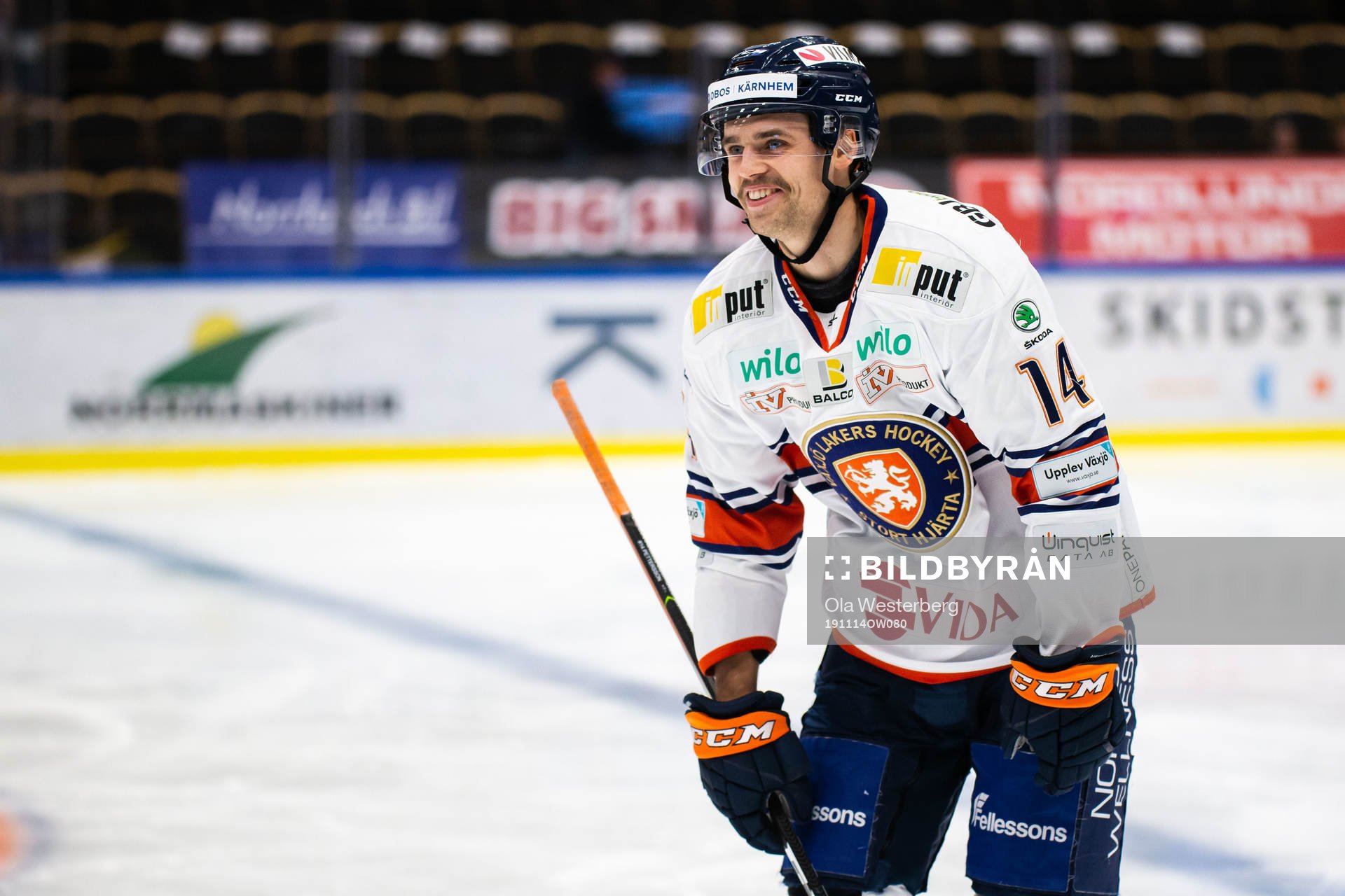 Växjös Emil Pettersson jublar