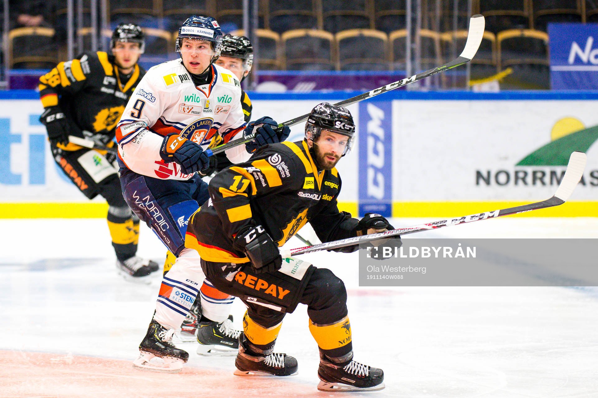Skellefteås Tom Pyatt