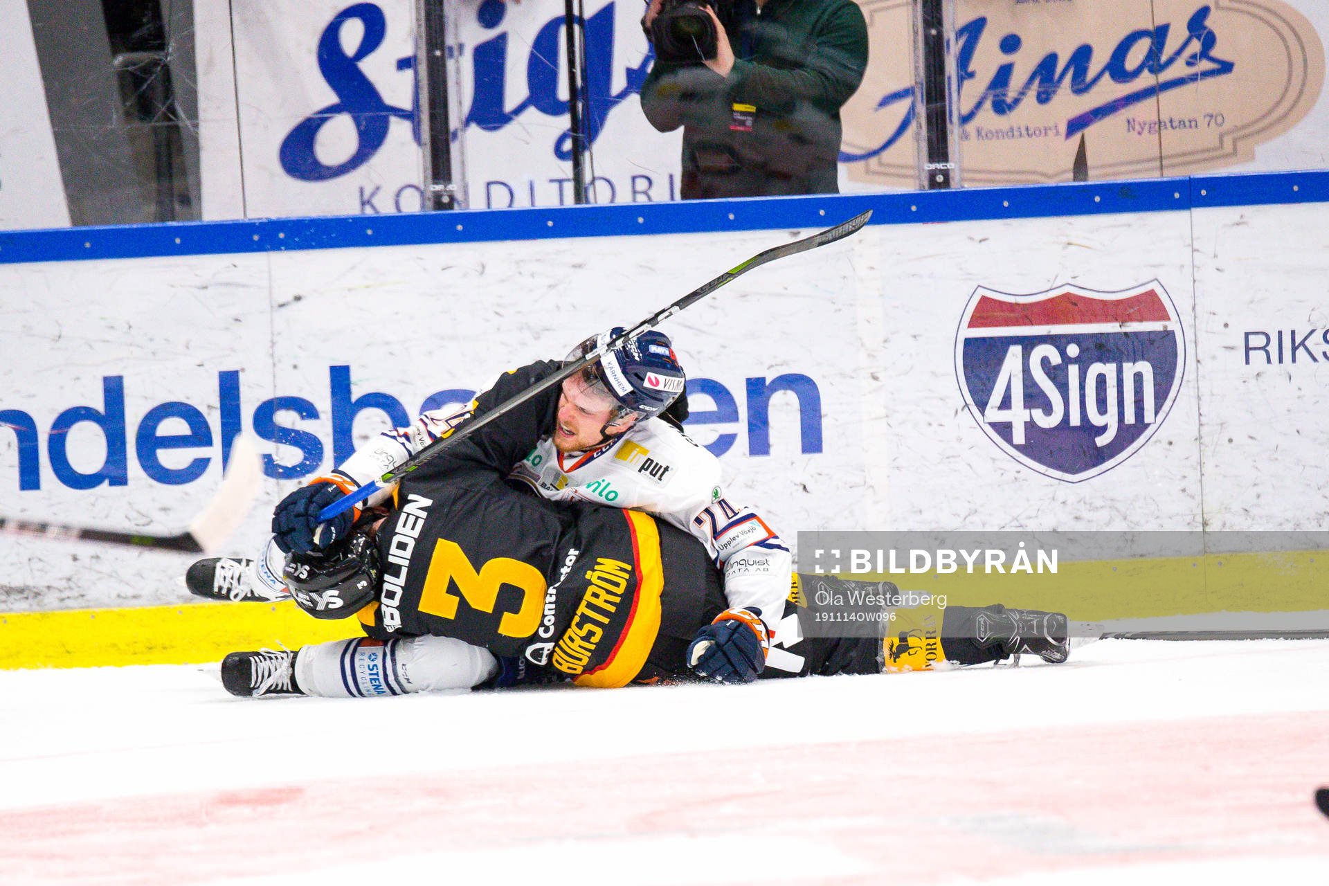 Skellefteås Niclas Burström