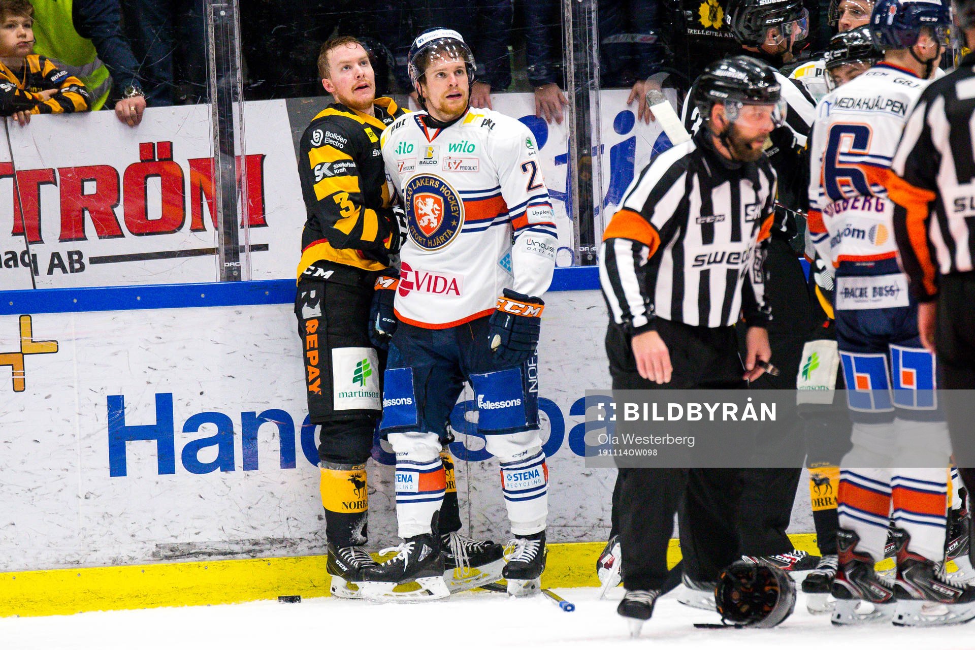 Skellefteås Niclas Burström