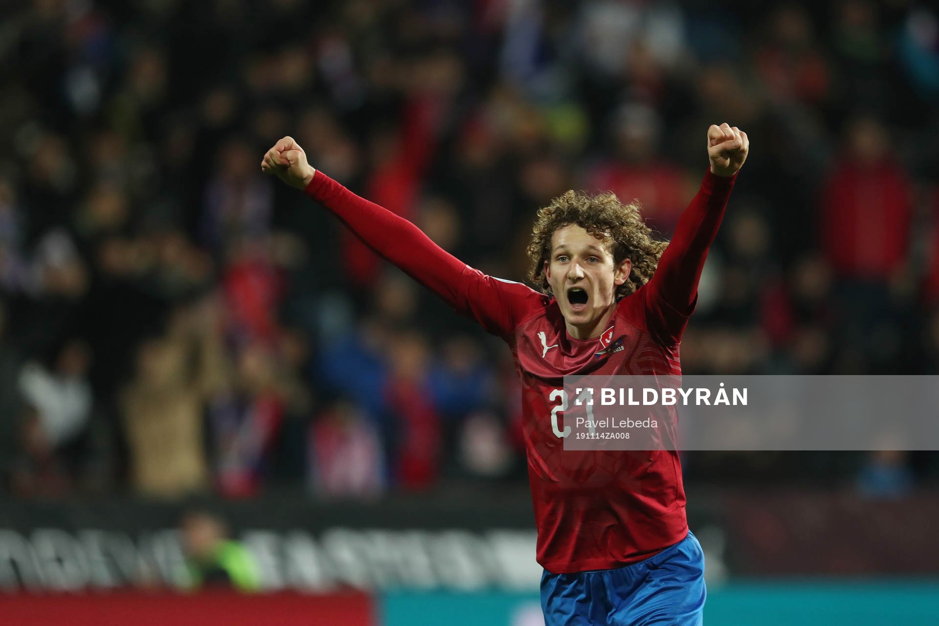 Alex Kral of Czech Republic is seen